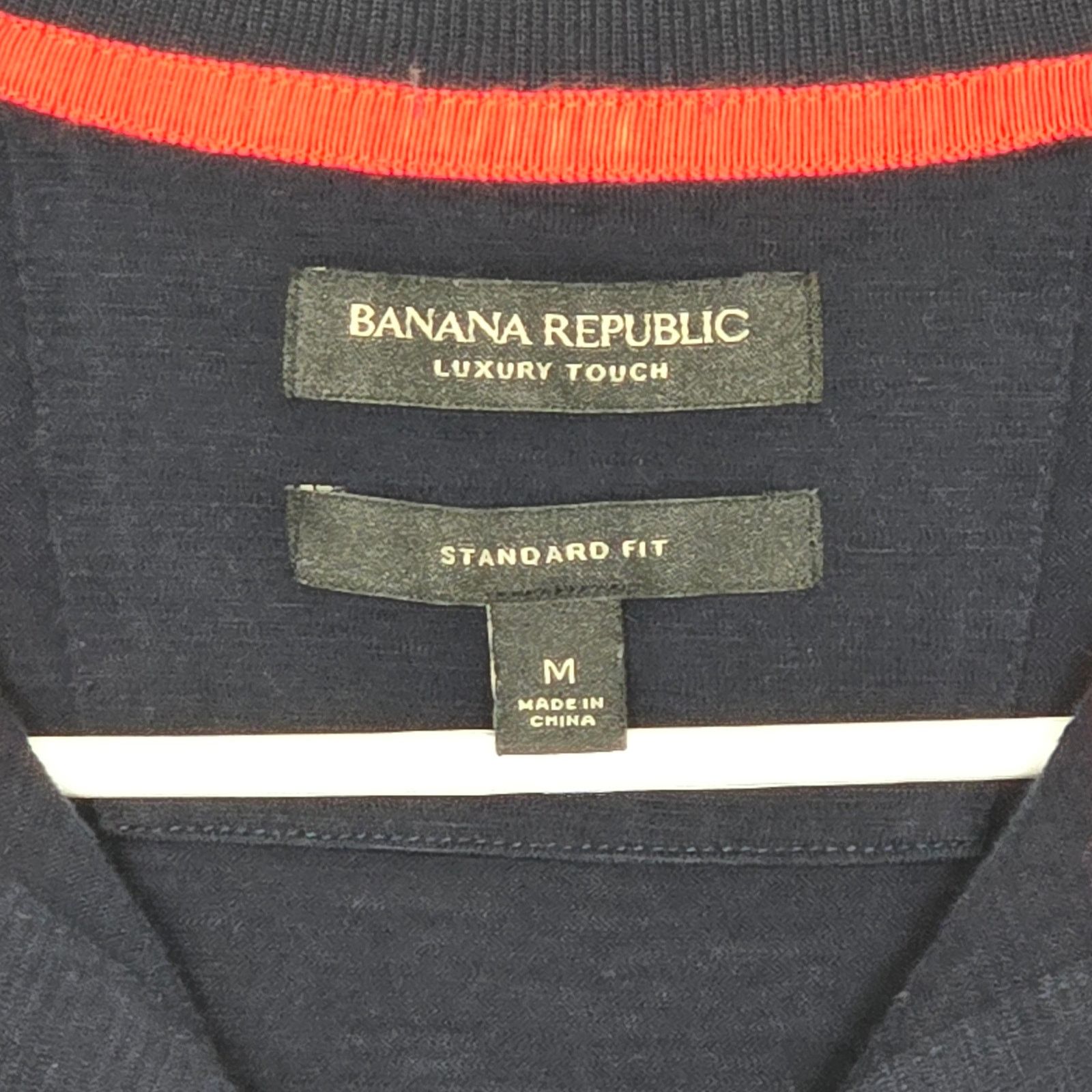 Banana Republic Banana Republic Men's Luxury Touch Polo. Size Medium Size US M / EU 48-50 / 2 - 2 Thumbnail