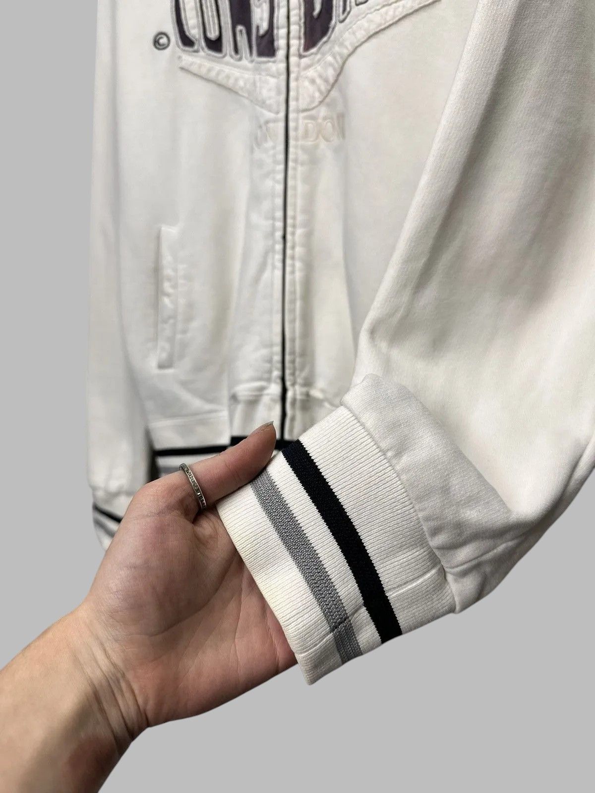 Lonsdale Diesel style Y2k Inspired Lonsdale Vintage White Sweatshirt Size US M / EU 48-50 / 2 - 5 Thumbnail
