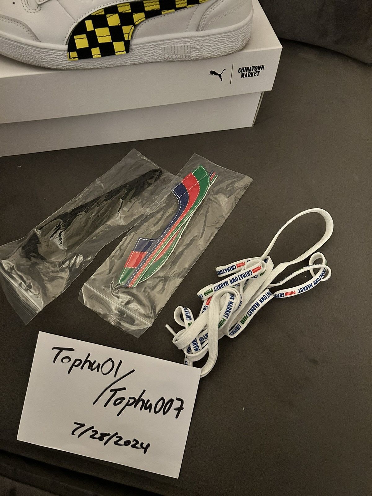 Market × Puma Puma x Chinatown Market Ralph Sampson Size US 8.5 / EU 41-42 - 2 Thumbnail
