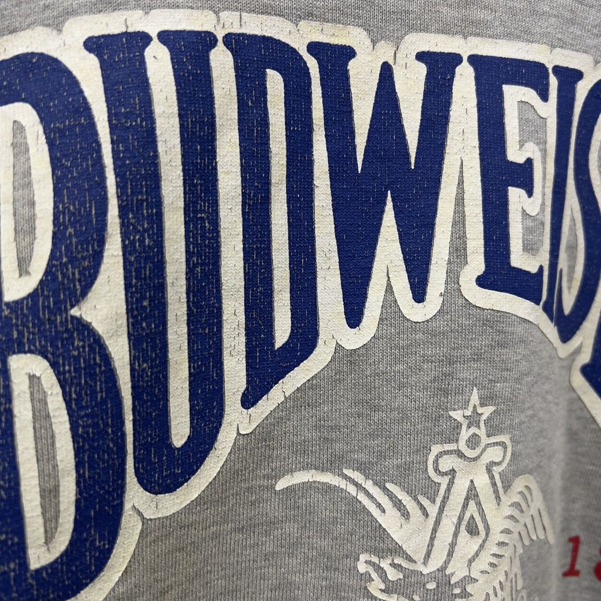 Vintage Vintage Sweatshirt Budweiser Size US L / EU 52-54 / 3 - 15 Thumbnail