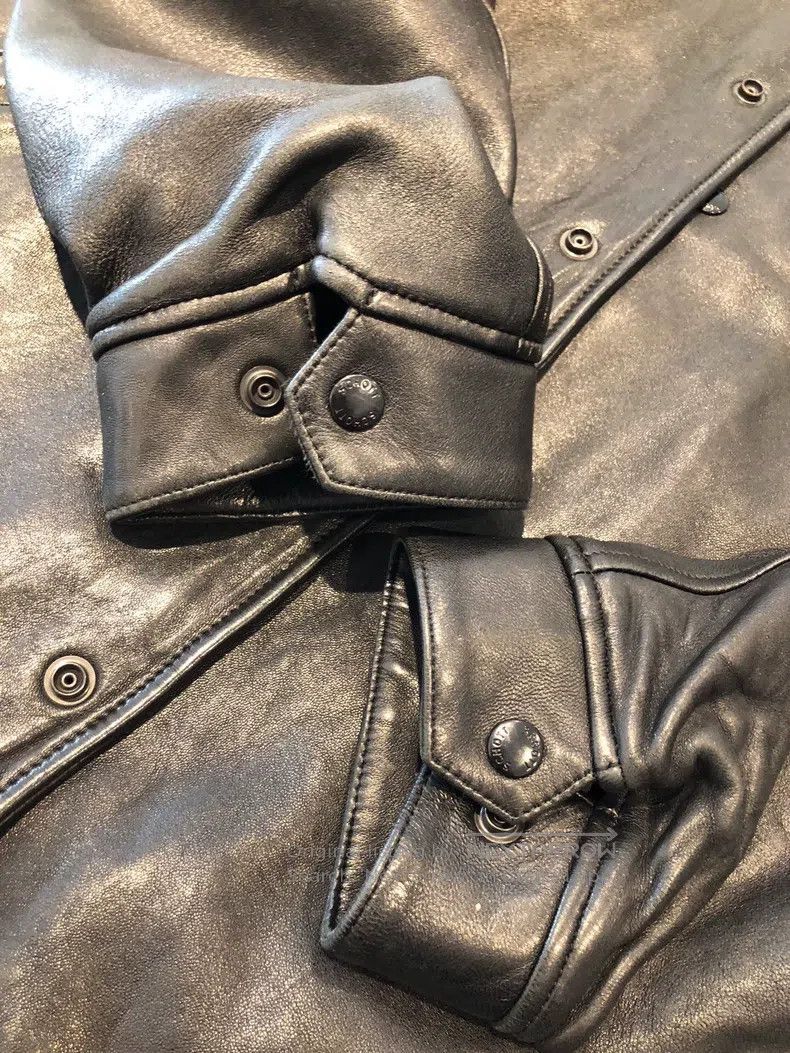 Schott Schott Plant-tanned sheepskin coach jacket Size US XL / EU 56 / 4 - 7 Thumbnail