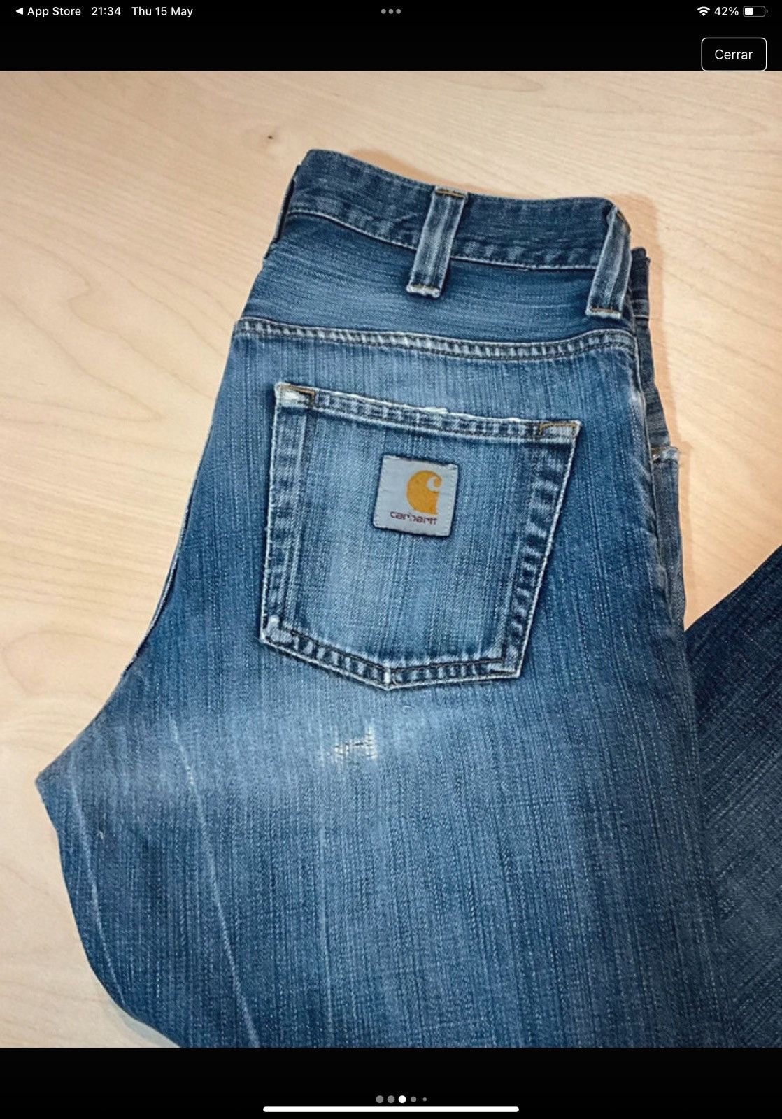 Carhartt Wip Carhartt jeans Size US 30 / EU 46 - 3 Thumbnail