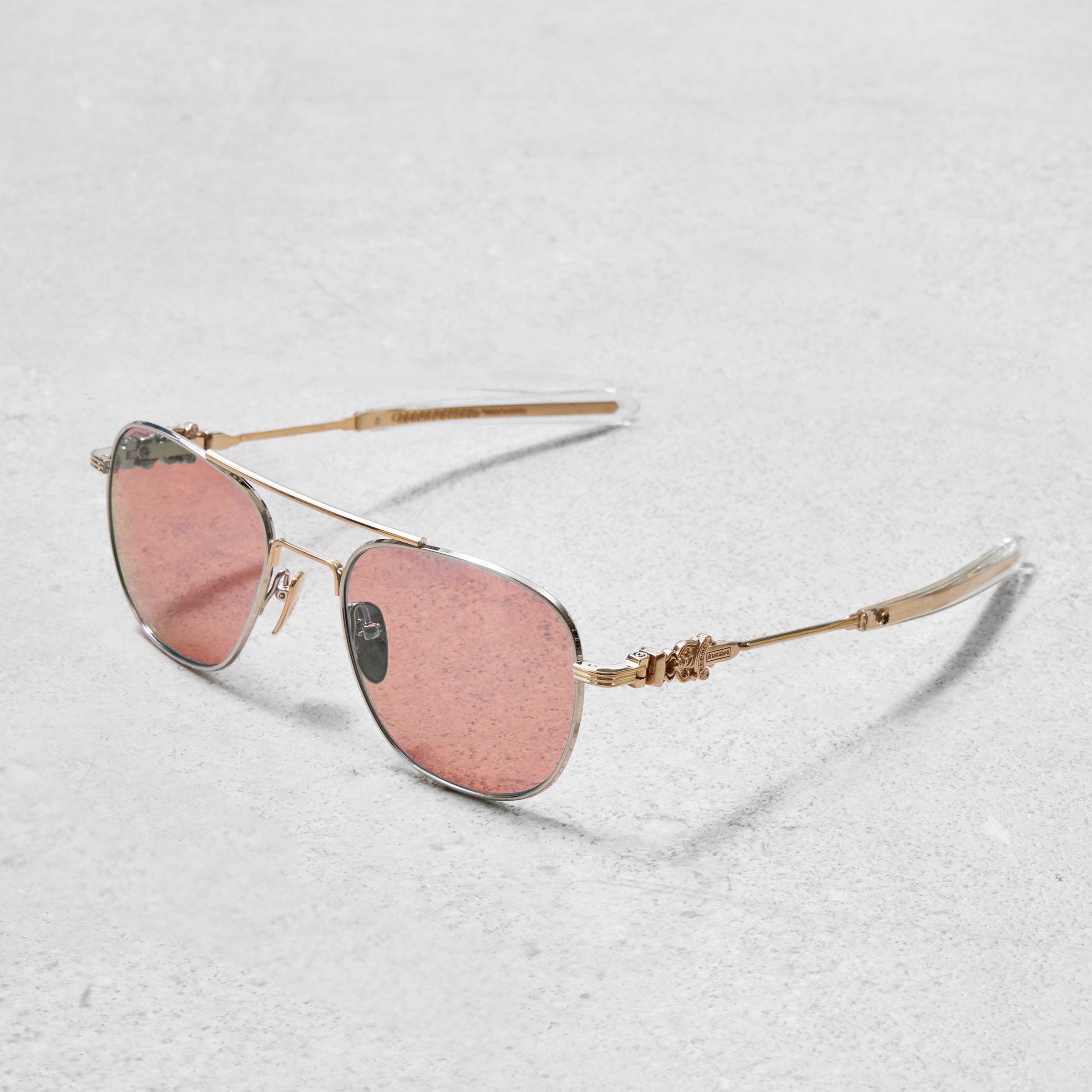 Chrome Hearts CHROME HEARTS WENCE Gold Plated/Sweet Rose Size ONE SIZE - 2 Thumbnail