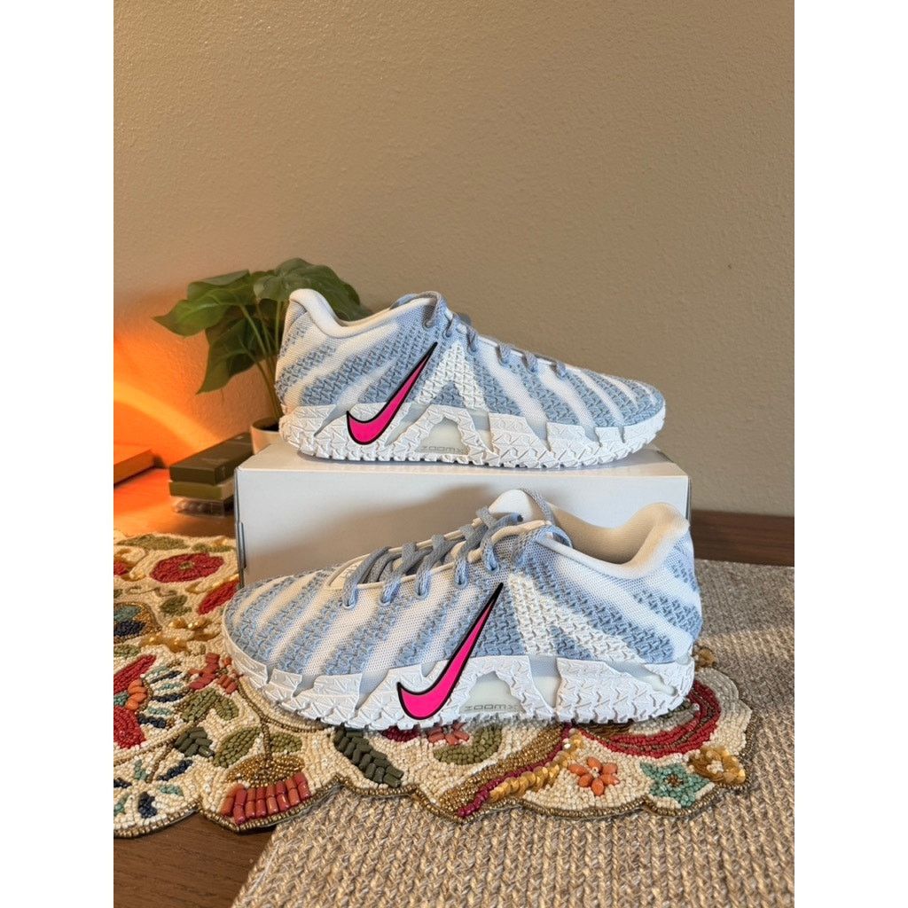 Nike Nike Ja 3 ID By You White / Blue / Pink All Star Max Volume Size US 9.5 / EU 42-43 - 1 Thumbnail