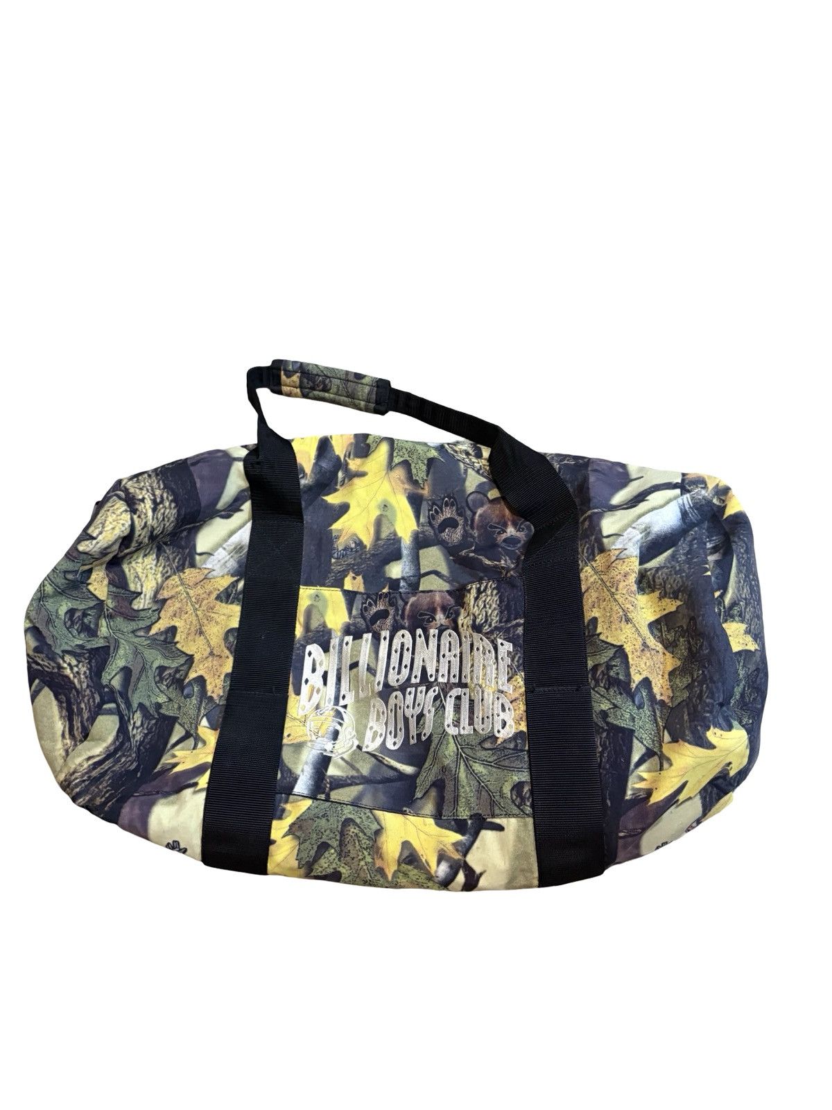 Billionaire Boys Club Billionaire Boys Club Season 3 Real Tree duffle bag og Size ONE SIZE - 1 Thumbnail