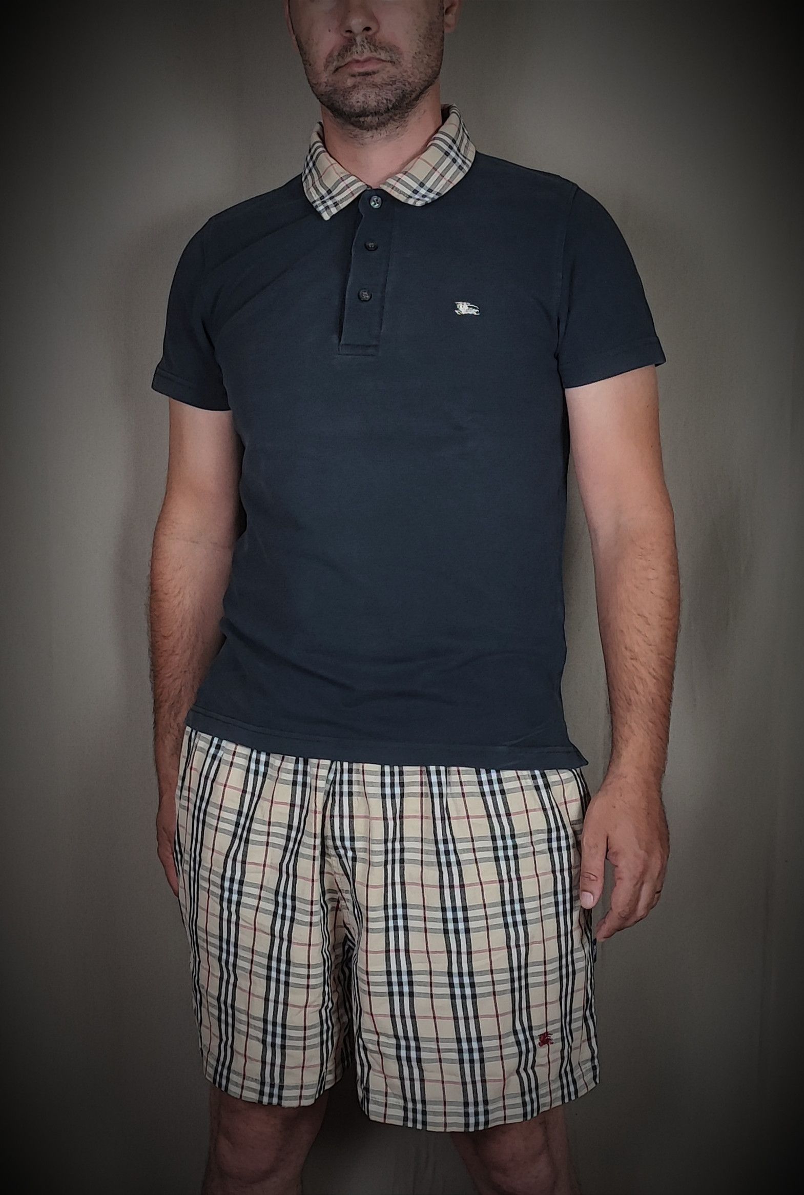Burberry 🔥Burberry polo shirt S black🔥 Size US S / EU 44-46 / 1 - 4 Thumbnail