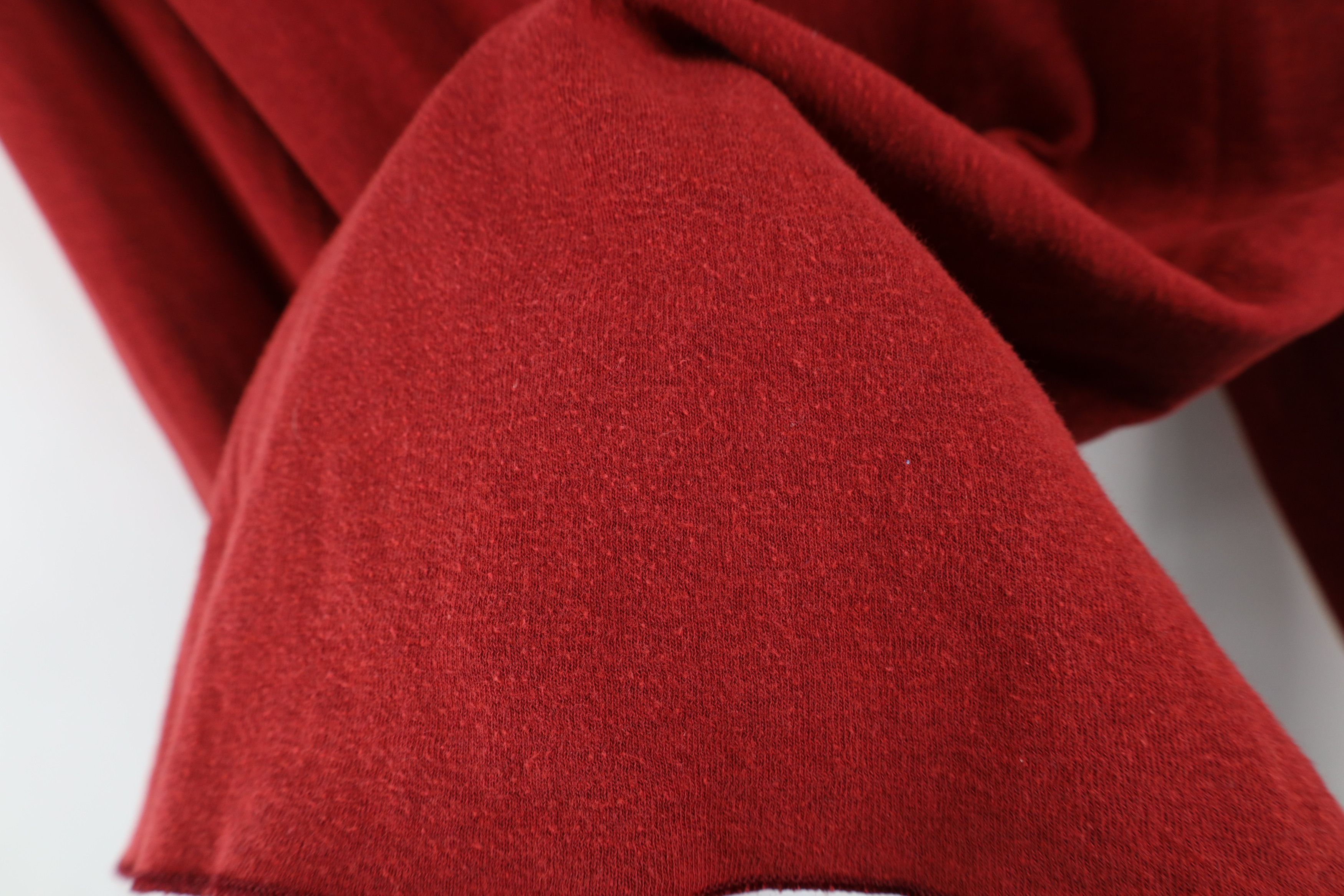 L.L. Bean × Vintage Vintage LL Bean Double Wall Wool Blend Thermal T-Shirt Red Size US XL / EU 56 / 4 - 9 Thumbnail