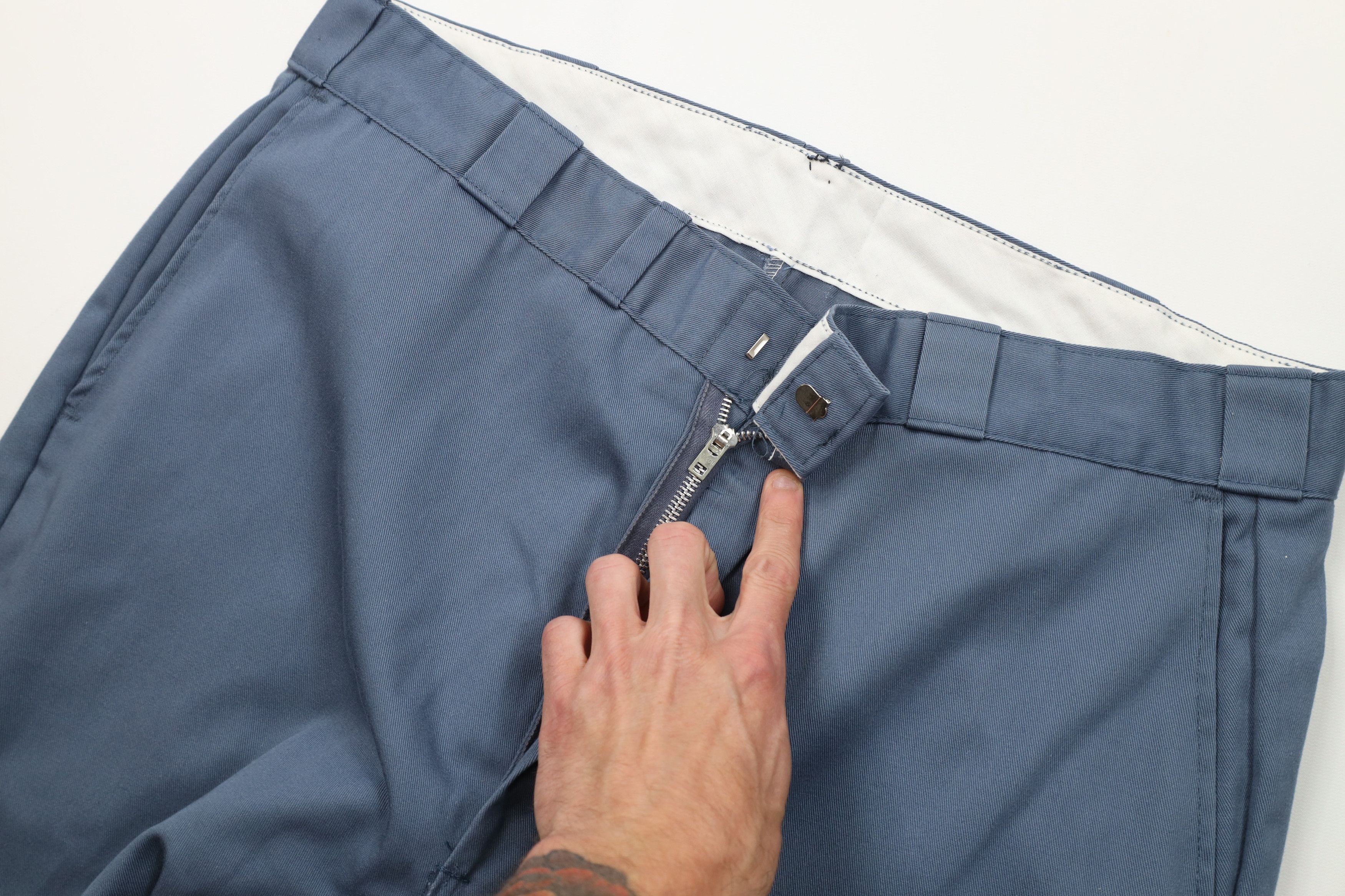 Dickies Vintage 60s Dickies Workwear Mechanic Pants Blue USA Size US 38 / EU 54 - 6 Thumbnail