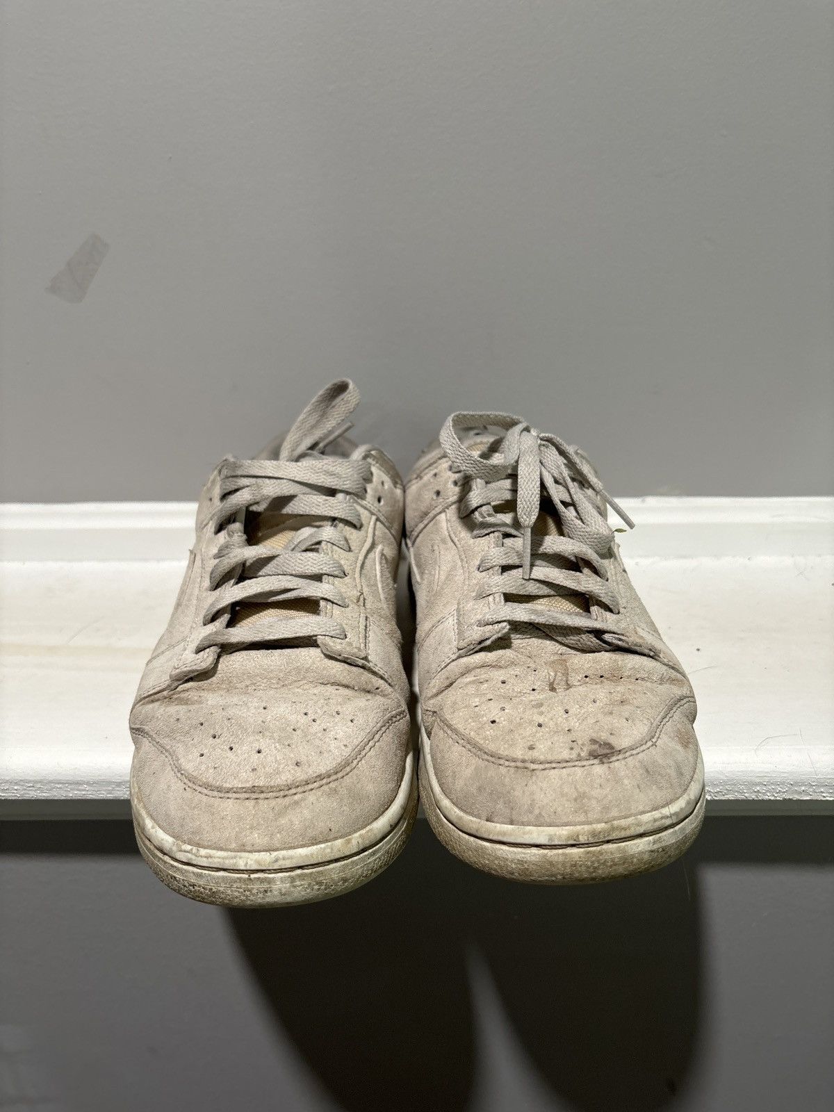 Nike Nike Dunk Low Vast Grey Sz 10 Size US 10 / EU 43 - 6 Thumbnail