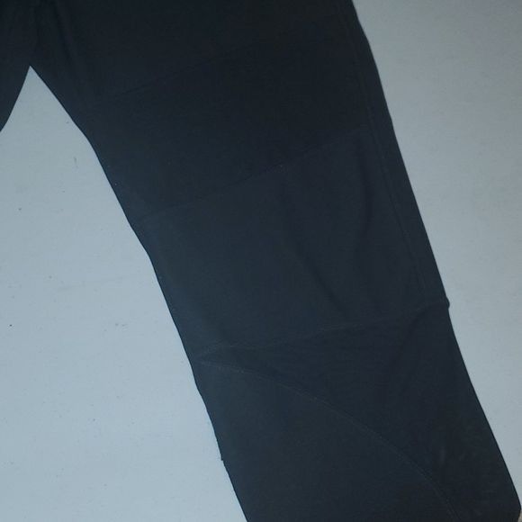 Avia Avia Black w Design and See-thru calf Sz. 2XL Leggings Size 38" / US 16 / IT 52 - 4 Thumbnail