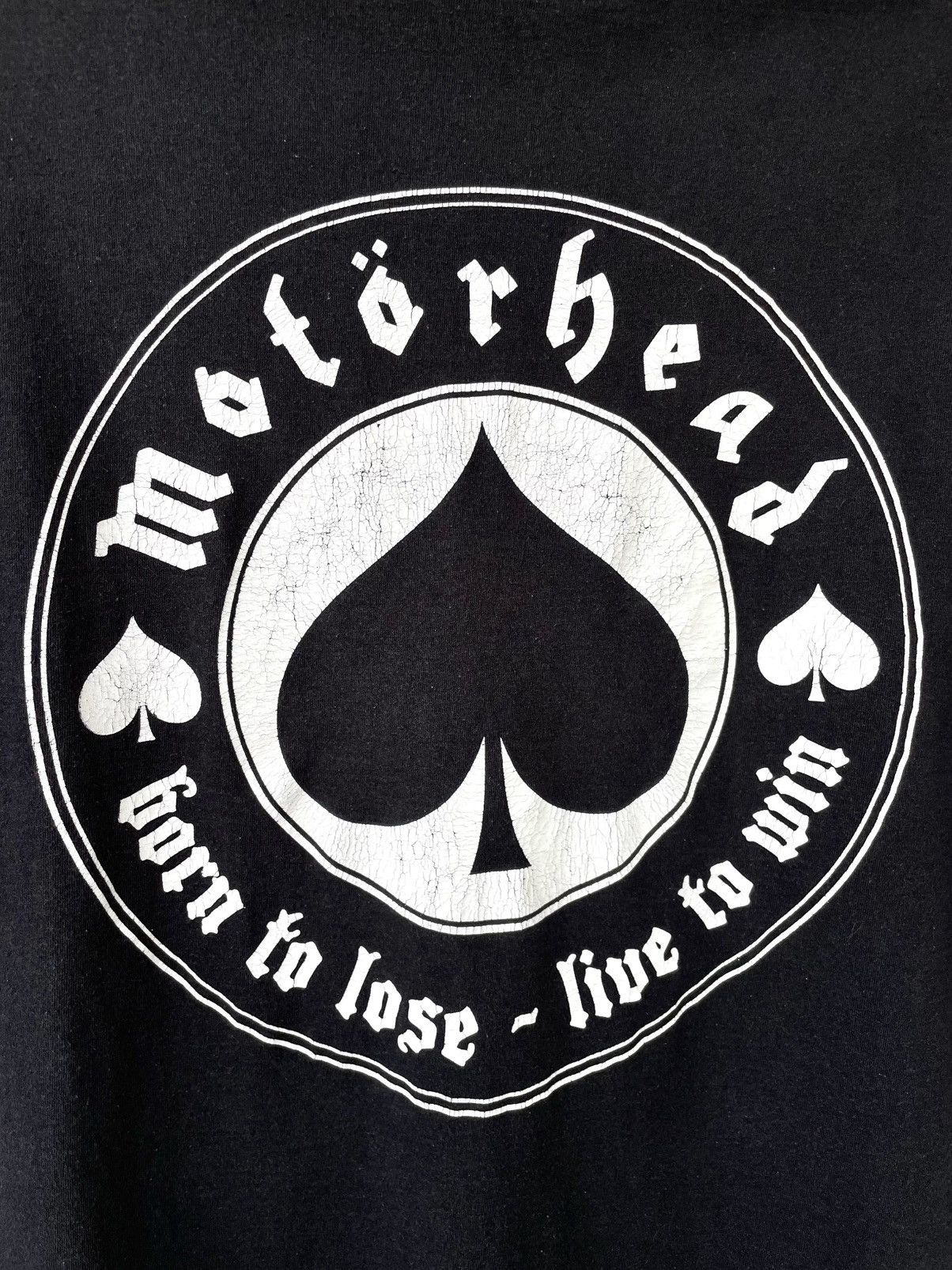 Band Tees Vintage 00s Motorhead 27 Anny England Metal Band T-Shirt Y2K Size US L / EU 52-54 / 3 - 12 Thumbnail