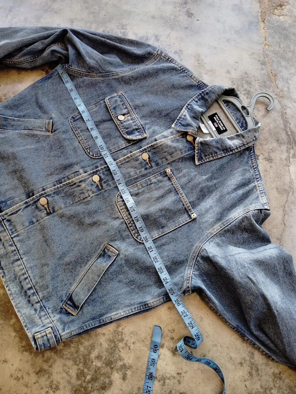 Ralph Lauren POLO JEANS CO. RALPH LAUREN CLASSIC JACKET Size US L / EU 52-54 / 3 - 11 Thumbnail