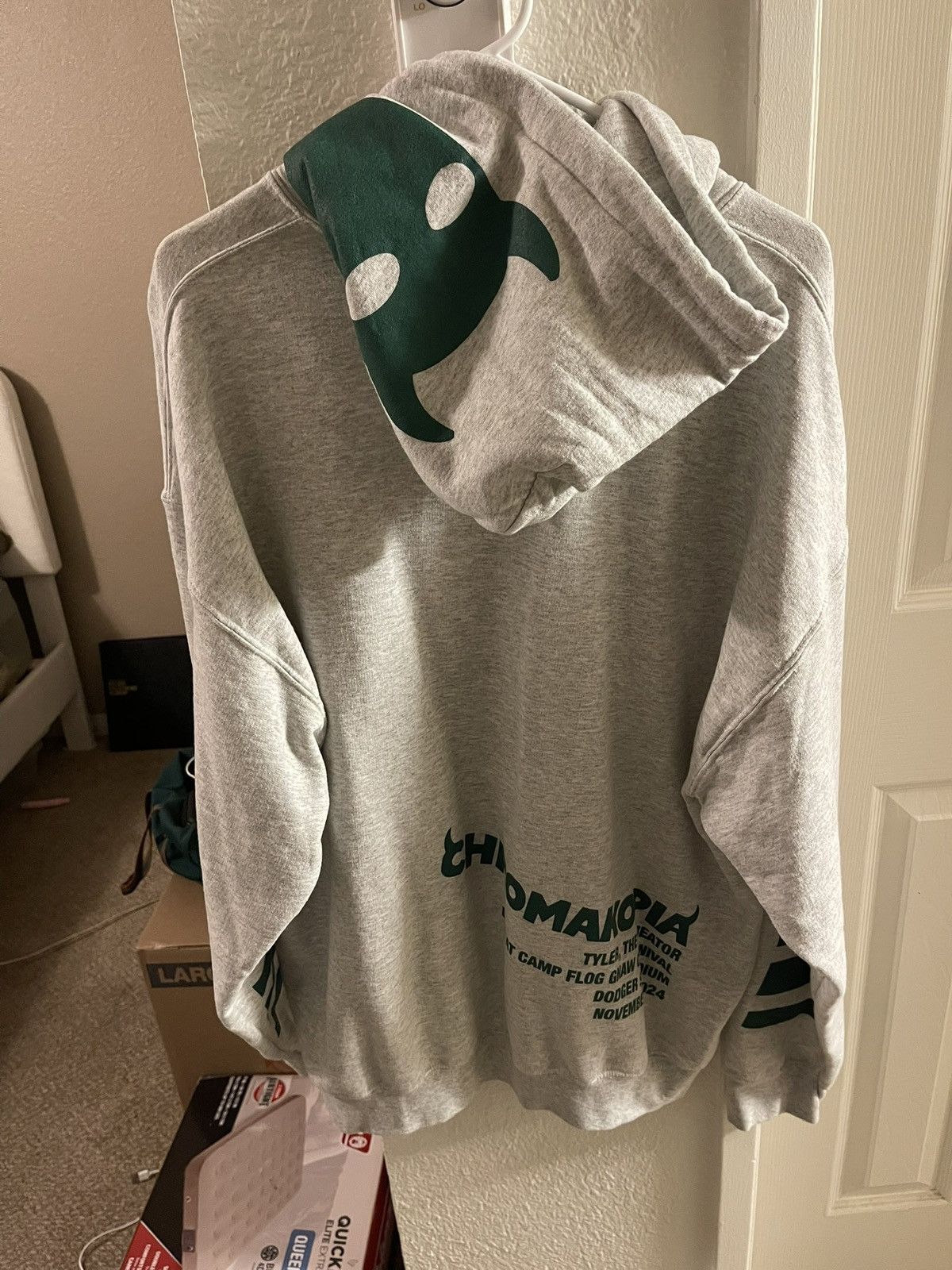 Golf Wang Camp flog gnaw chromakopia hoodie Size US XL / EU 56 / 4 - 4 Thumbnail