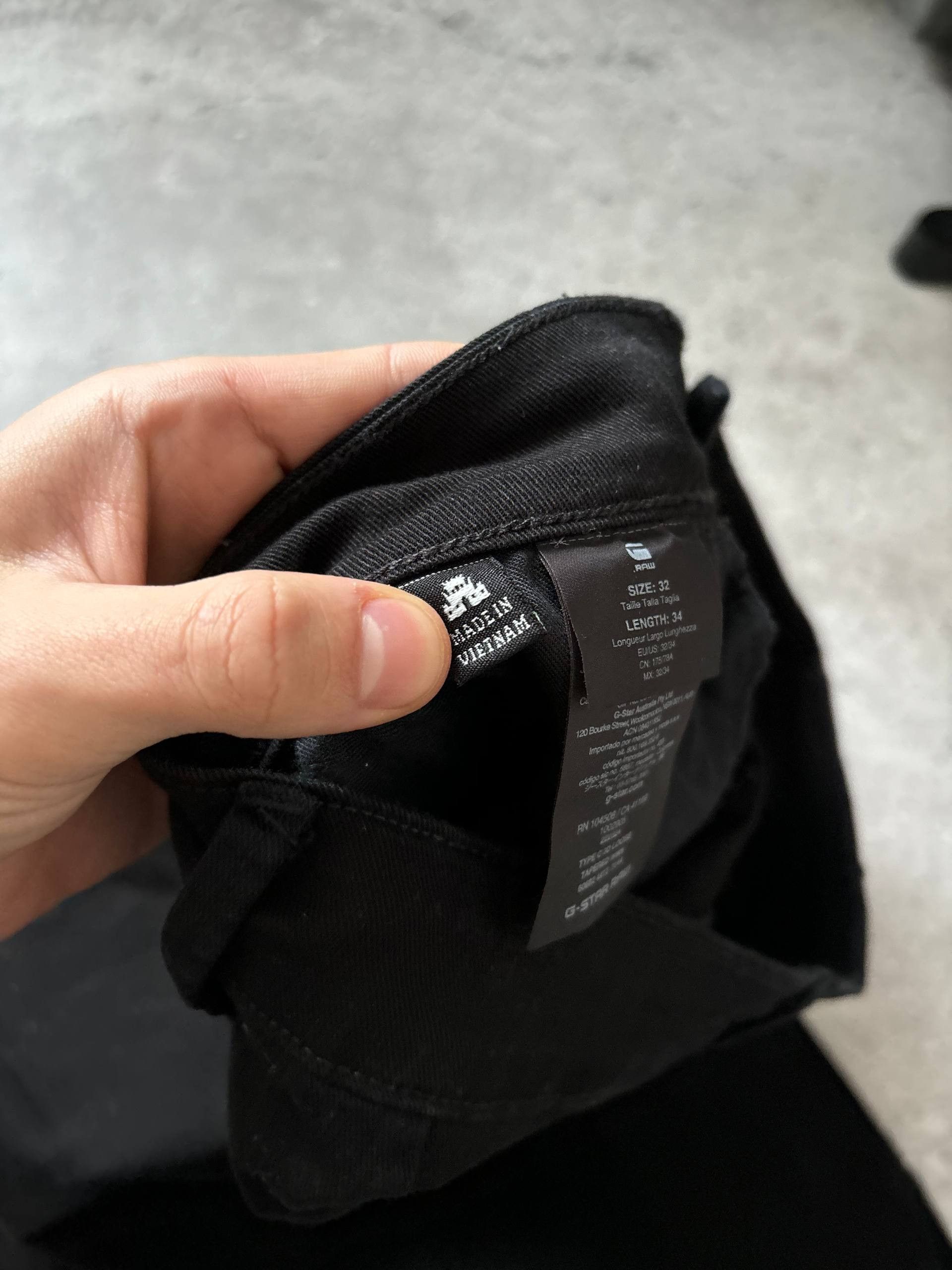 G-Star G Star Raw Denim Distressed jeans size 32/34 banana Size US 32 / EU 48 - 12 Thumbnail