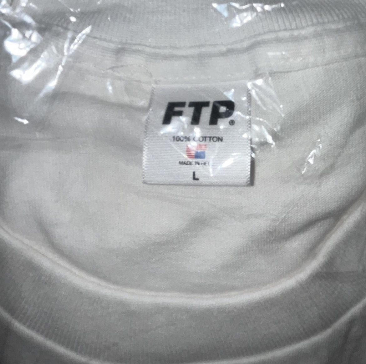 Fuck The Population 15 YEAR ANNIVERSARY TEE(WHITE)2025 Size US L / EU 52-54 / 3 - 4 Thumbnail