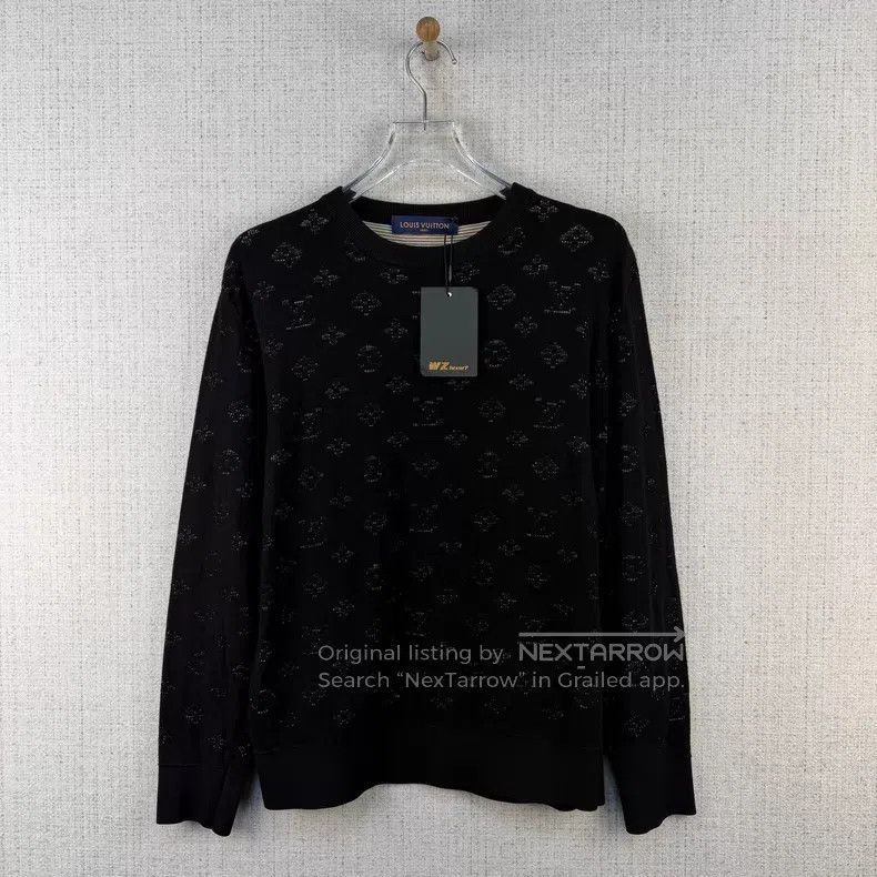 Louis Vuitton Louis Vuitton Color-block presbyopic full-print drop-stitc Size US M / EU 48-50 / 2 - 1 Thumbnail