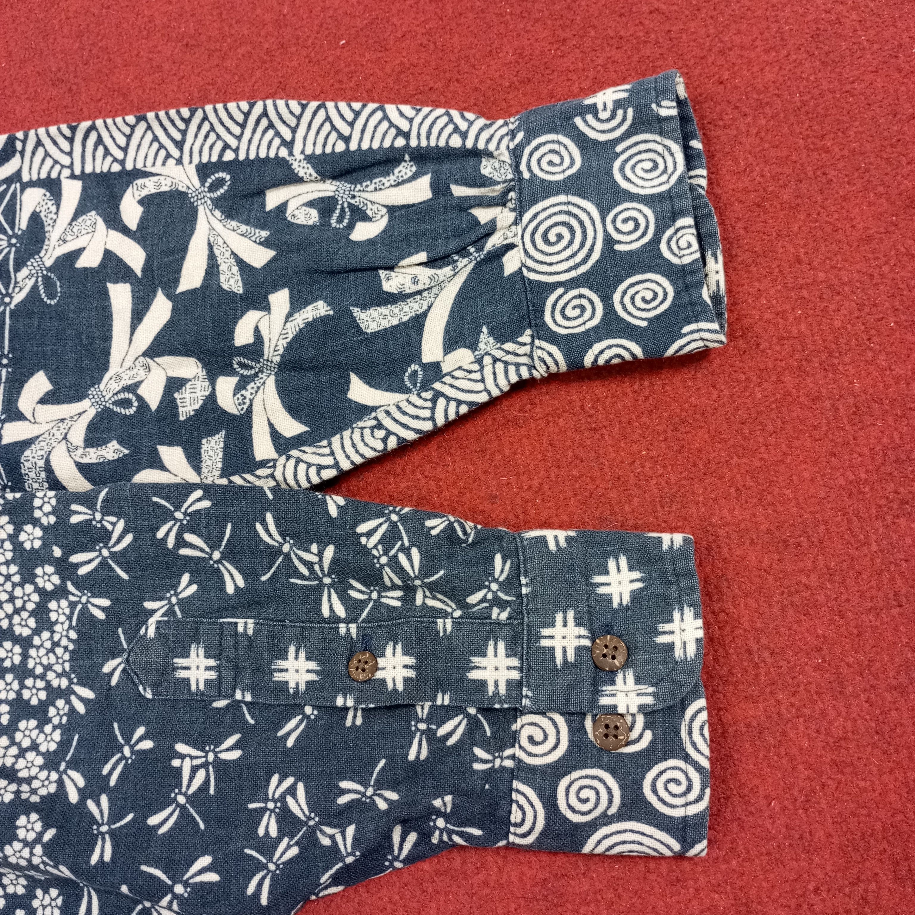 Japanese Brand × Sugar Cane × Vintage Sugar Cane Fashion Style Design Japanese Brand Shirt Size US L / EU 52-54 / 3 - 7 Thumbnail
