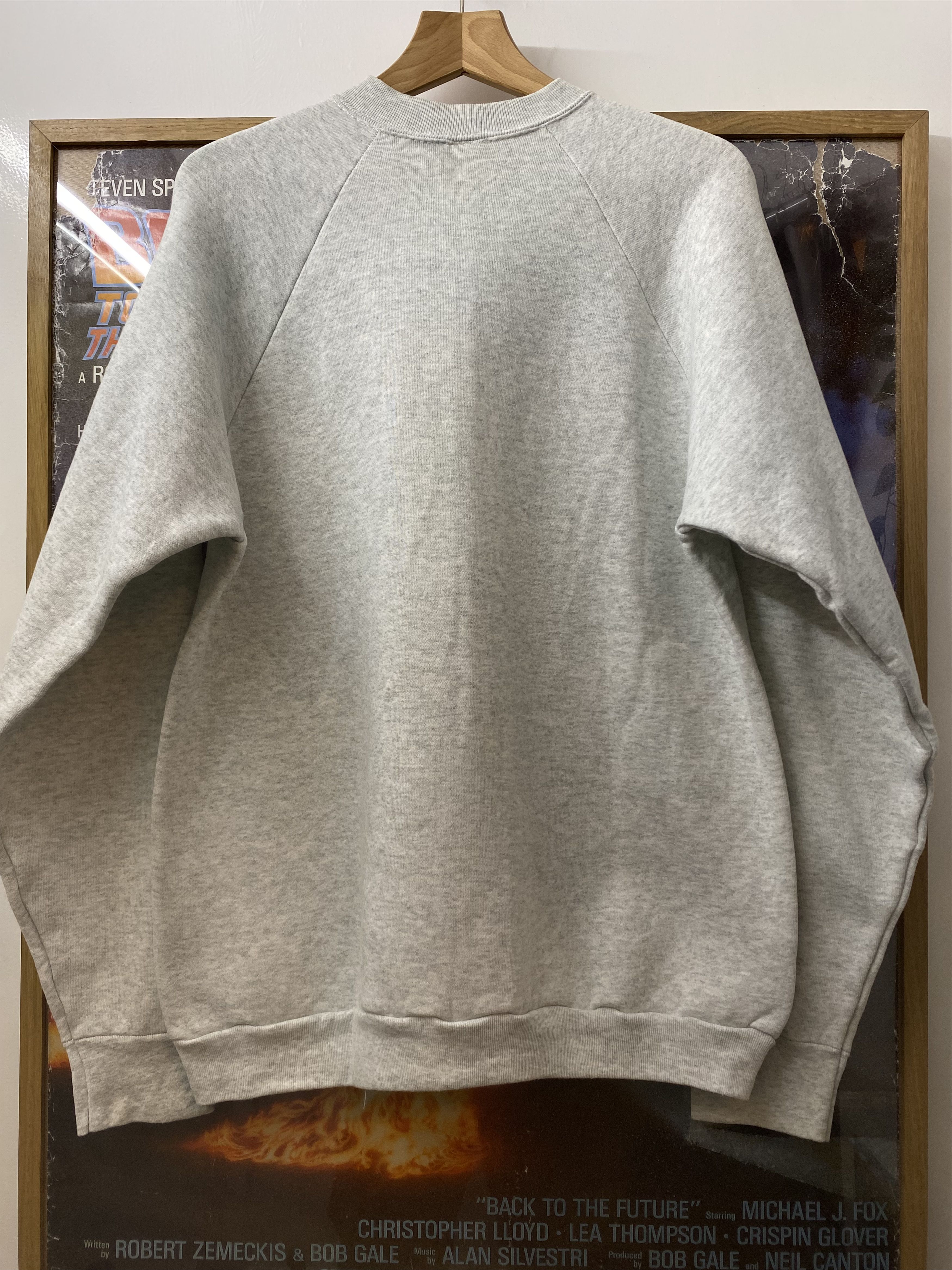 Fruit Of The Loom 1996 Rush Prog Rock Band World Tour Concert Sweatshirt Size US XL / EU 56 / 4 - 2 Thumbnail