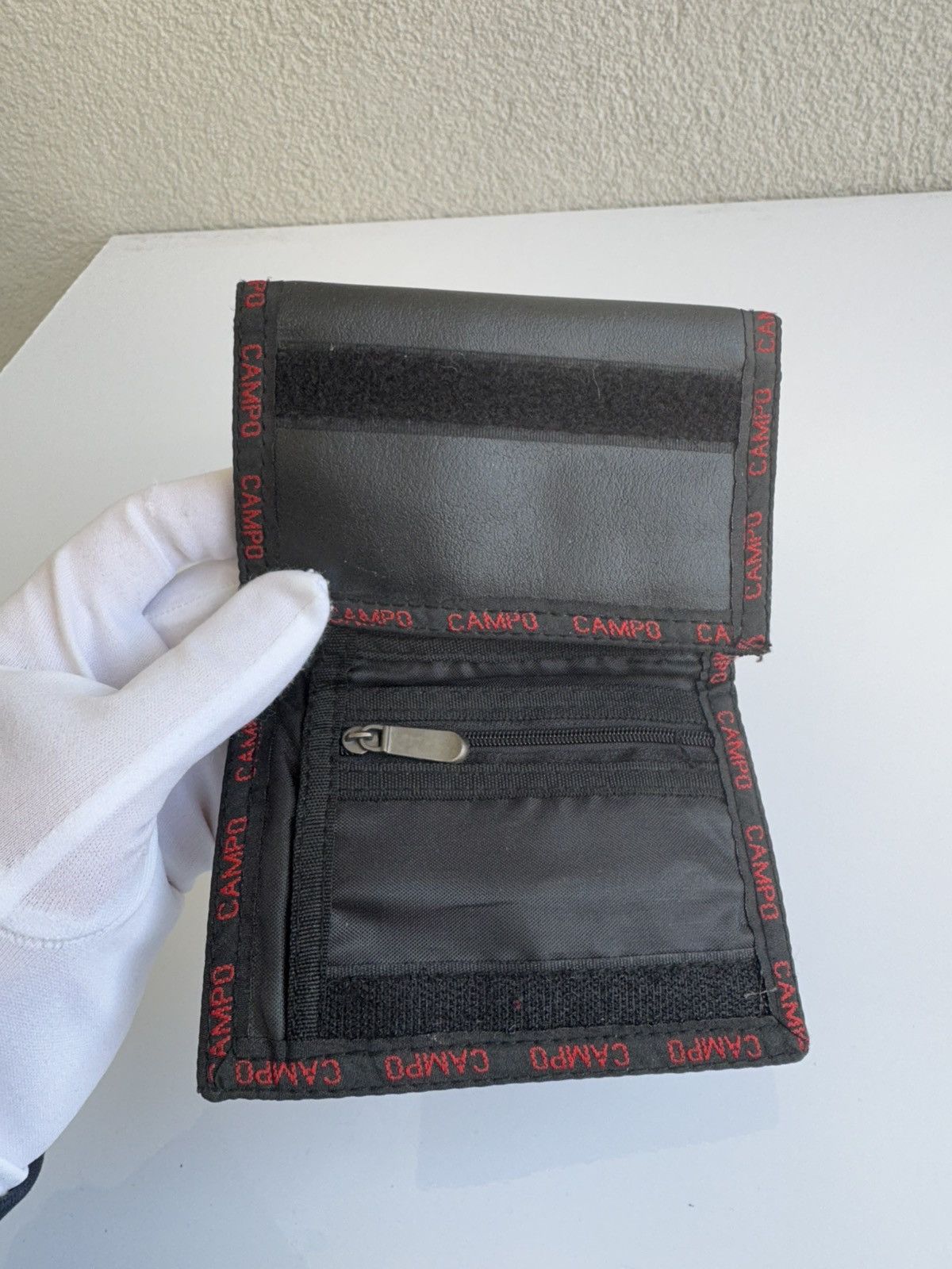 Vintage Vintage Campo Leather Wallet Bifold Rare Size ONE SIZE - 6 Thumbnail