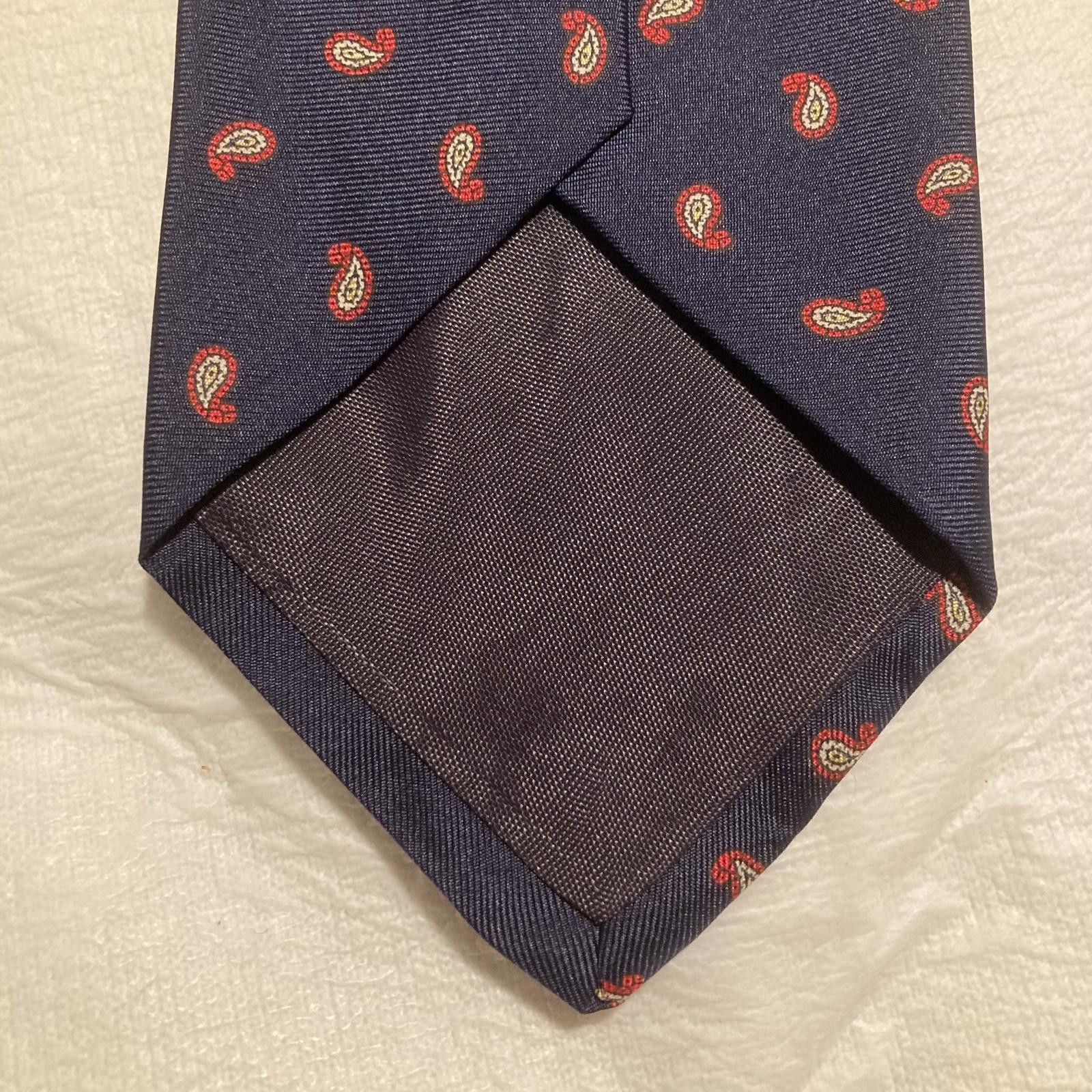 Brooks Brothers NWOT Brooks Brothers Navy Tie Size ONE SIZE - 4 Thumbnail