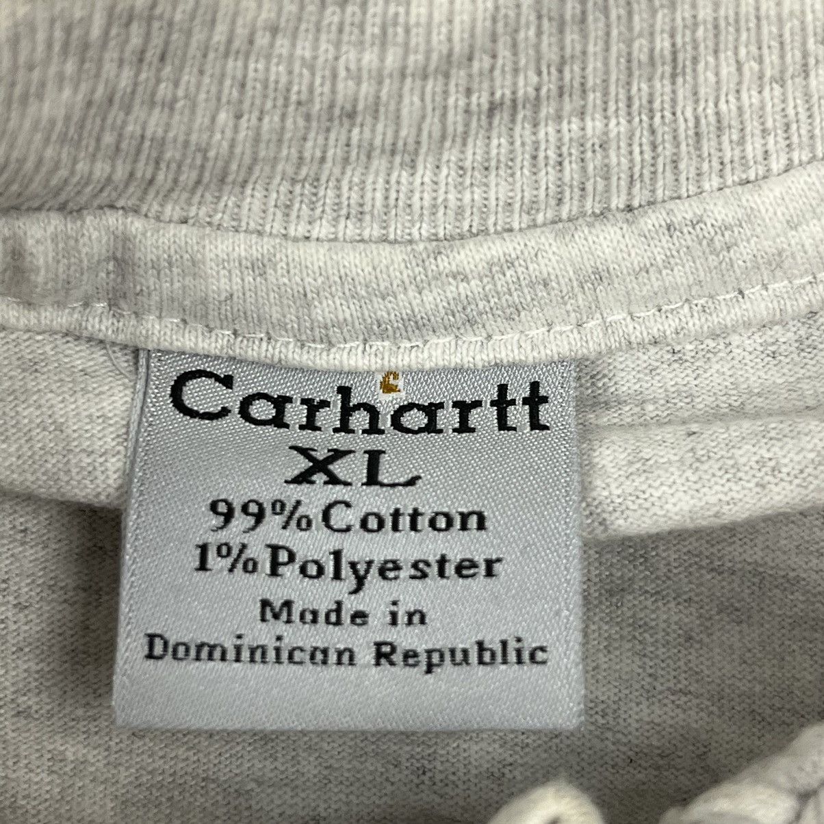 Carhartt × Vintage Vintage Carhartt Grey Pocket T-Shirt Size US XL / EU 56 / 4 - 6 Thumbnail