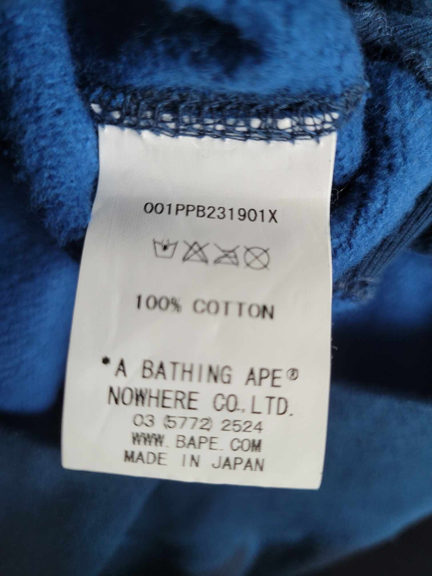 Bape × Undefeated Bape x Undefeated Color Camo Pullover Hoodie Size US M / EU 48-50 / 2 - 7 Thumbnail