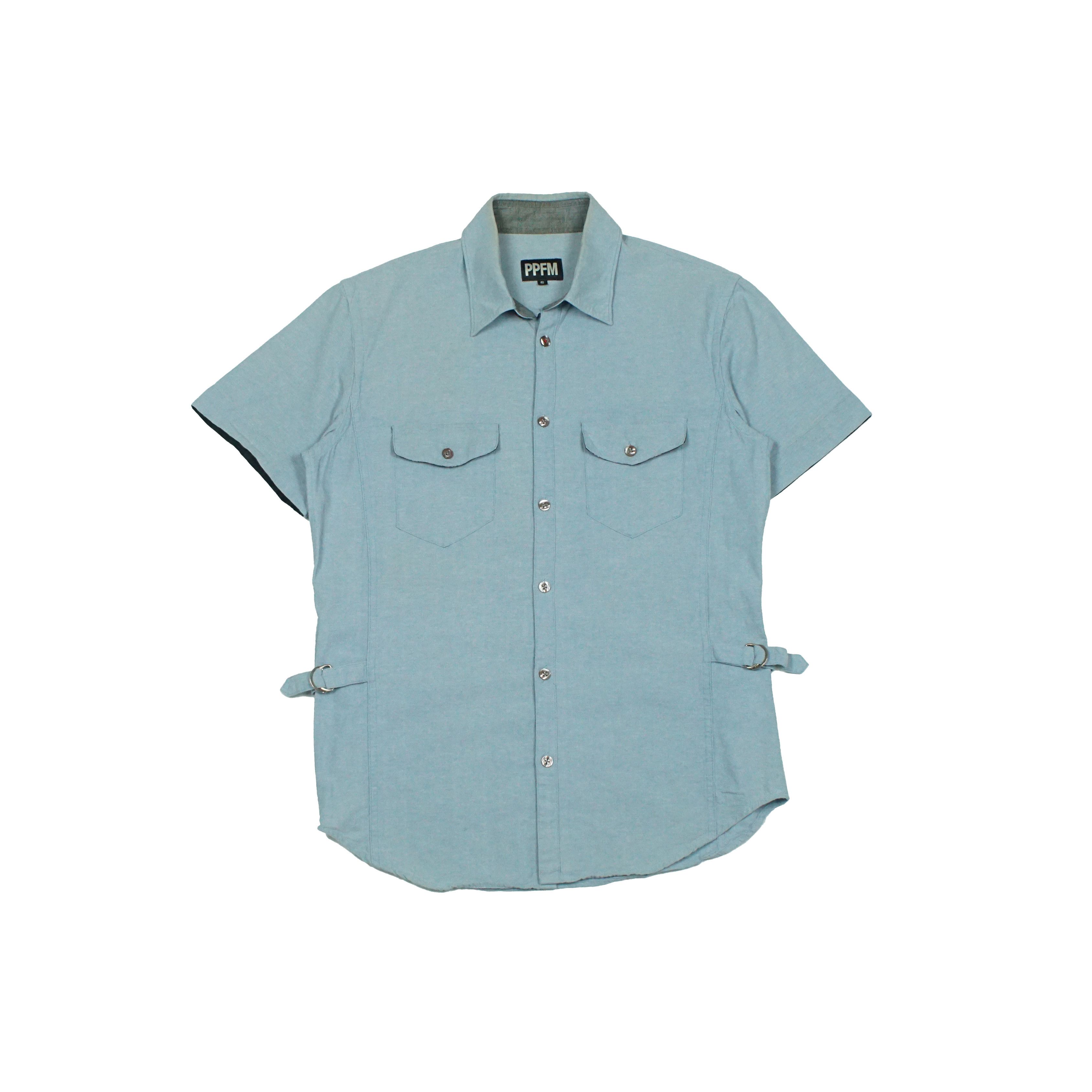 PPFM *NoTariff PPFM Side Buckle Shirt Size US S / EU 44-46 / 1 - 1 Thumbnail