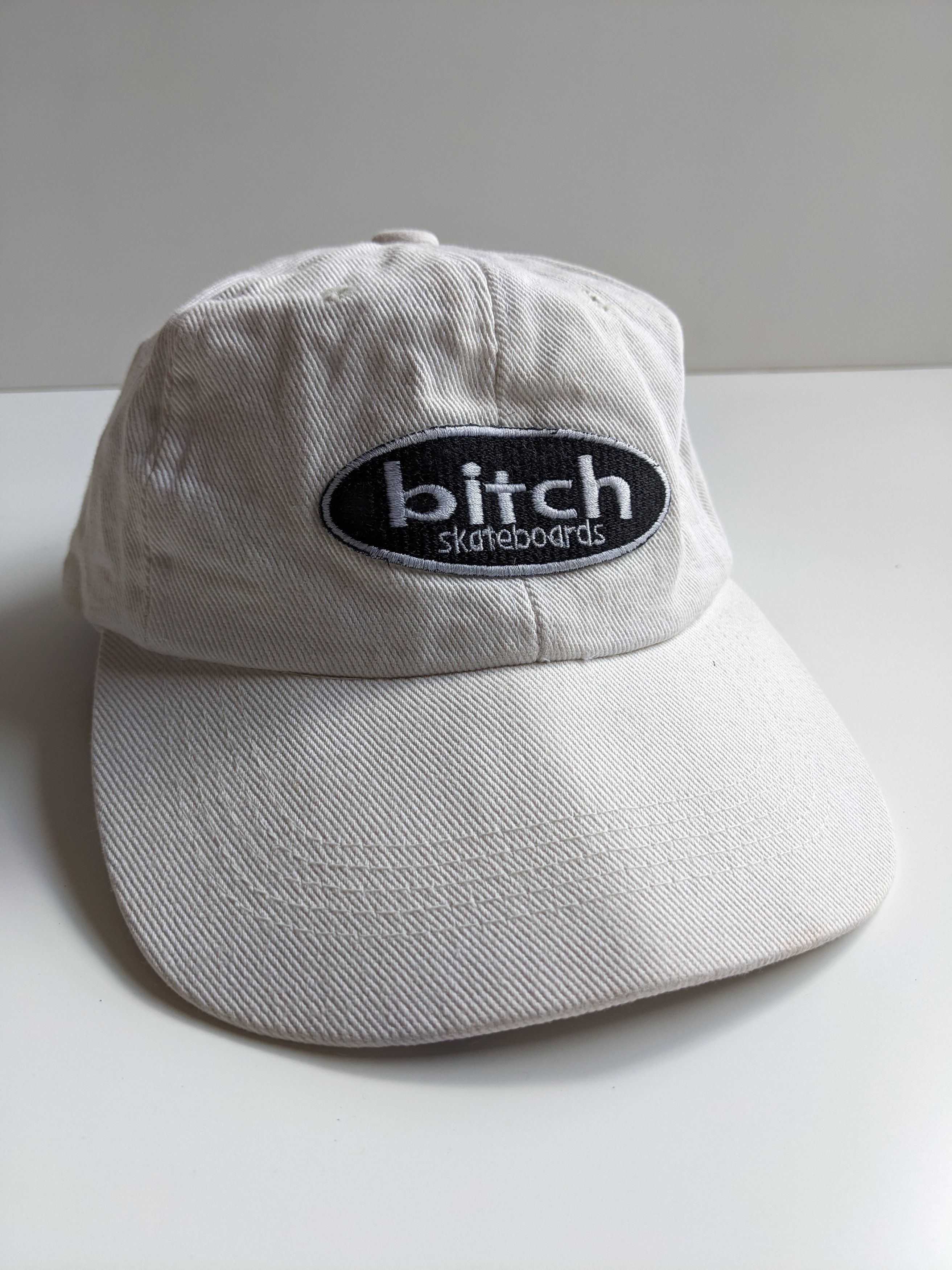 Vintage Vintage 90s Bitch Skateboard cap | Grailed