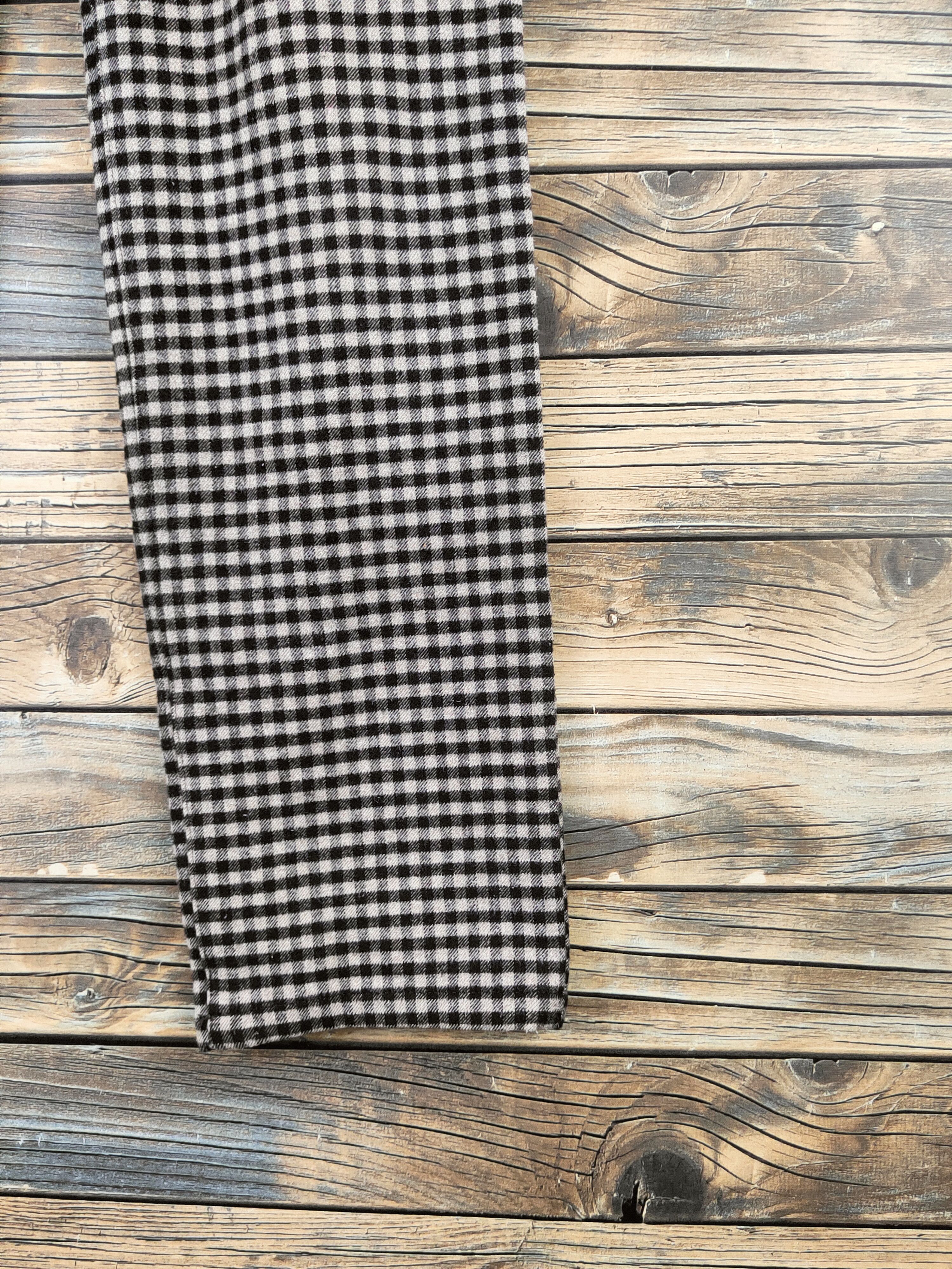 Japanese Brand Sun Rose checkered utility punk Casual Pants #S2922 Size 28" / US 6 / IT 42 - 6 Thumbnail