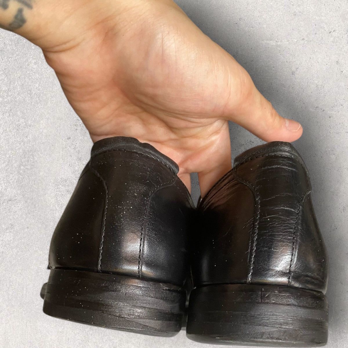 Ann Demeulemeester Ann Demeulemeester Toe Cap Derby Shoes Size US 11 / EU 44 - 7 Thumbnail