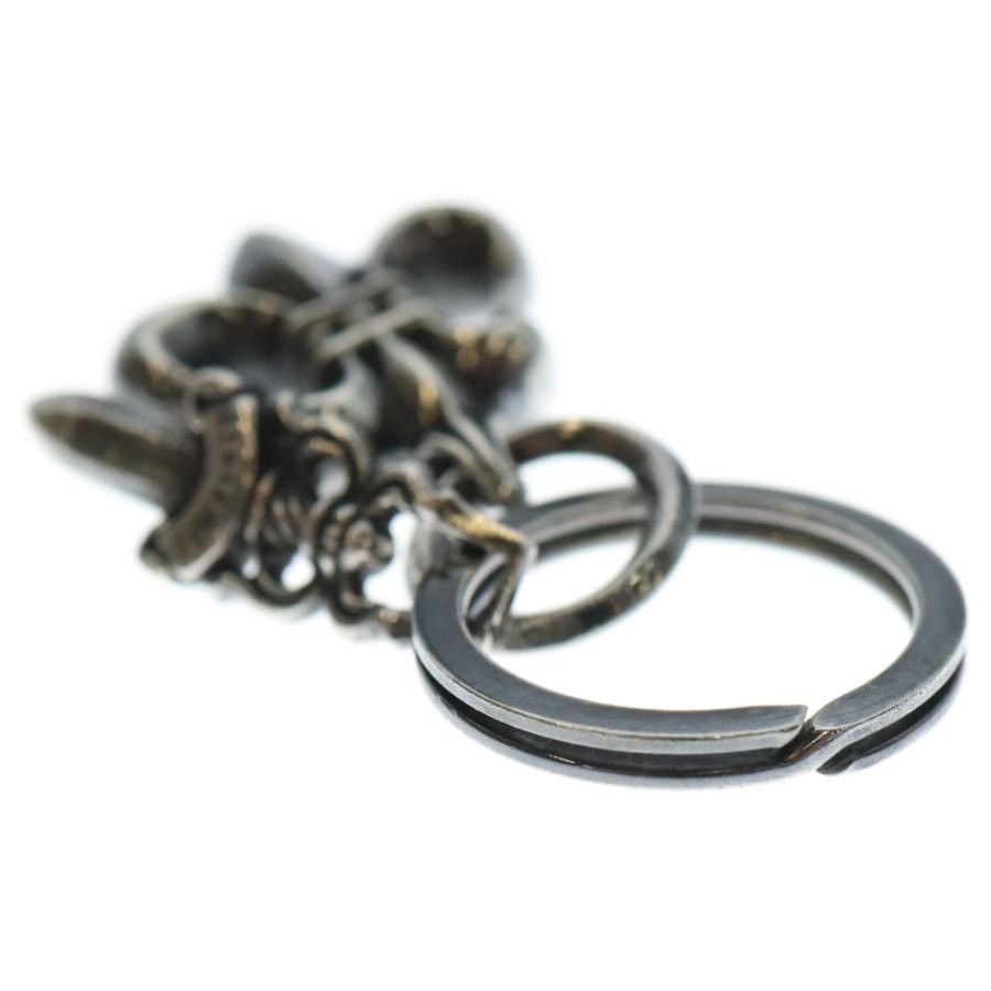 Chrome Hearts Chrome Hearts Dagger Fleur Key Ring Size ONE SIZE - 6 Thumbnail