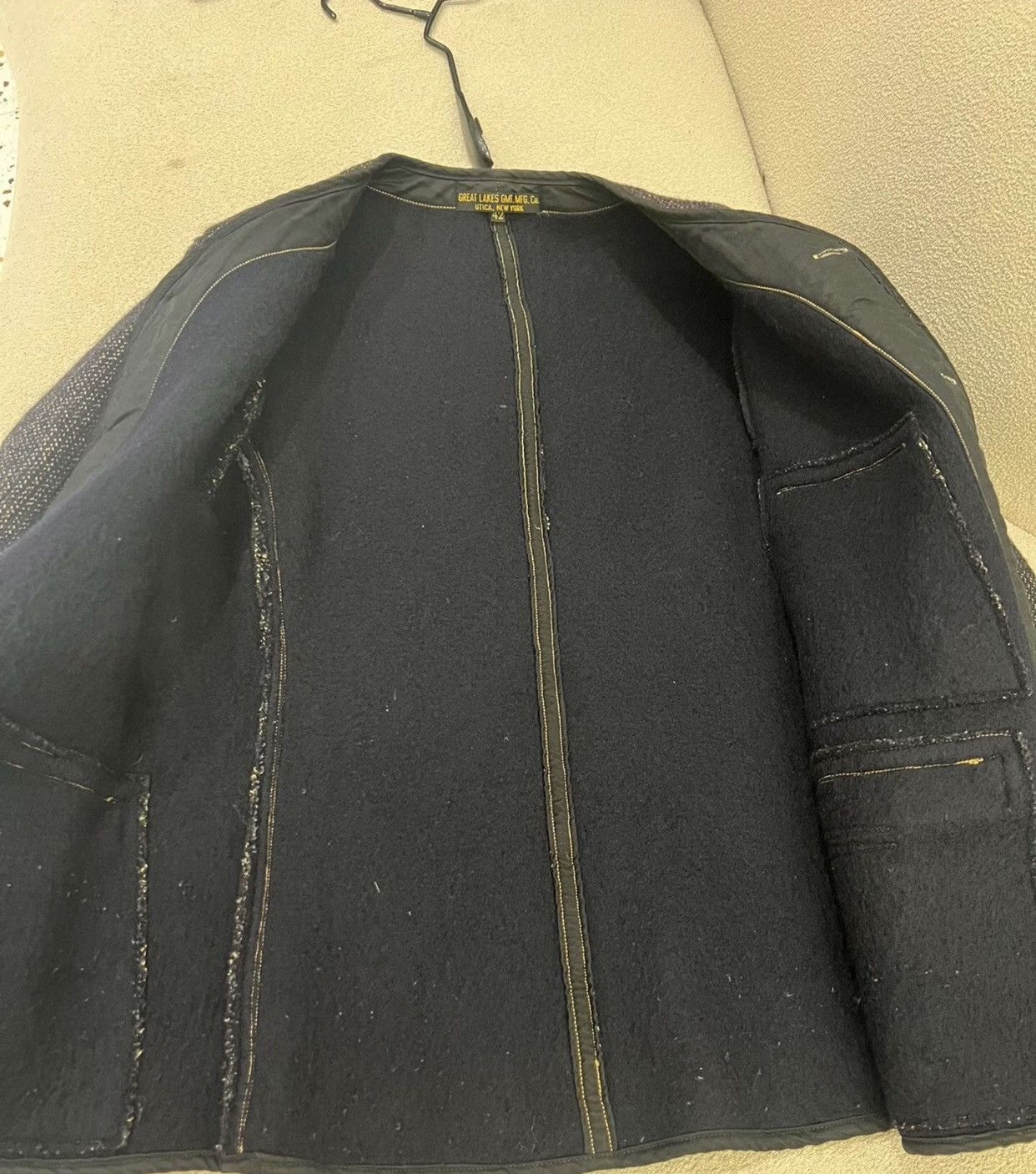 Freewheelers freewheelers stevedore hunting coat 2412-Nextarrow Size US L / EU 52-54 / 3 - 5 Thumbnail