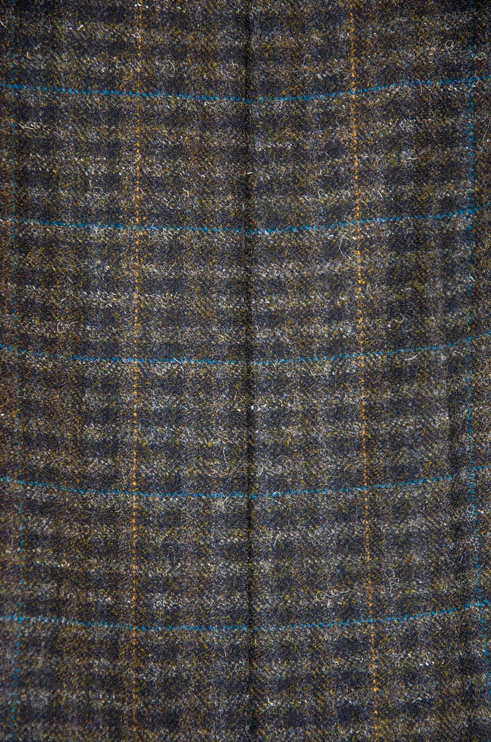 Prada Prada Checked Wool Midi Skirt Brown Grey Size IT40 Size 27" / US 4 / IT 40 - 3 Thumbnail