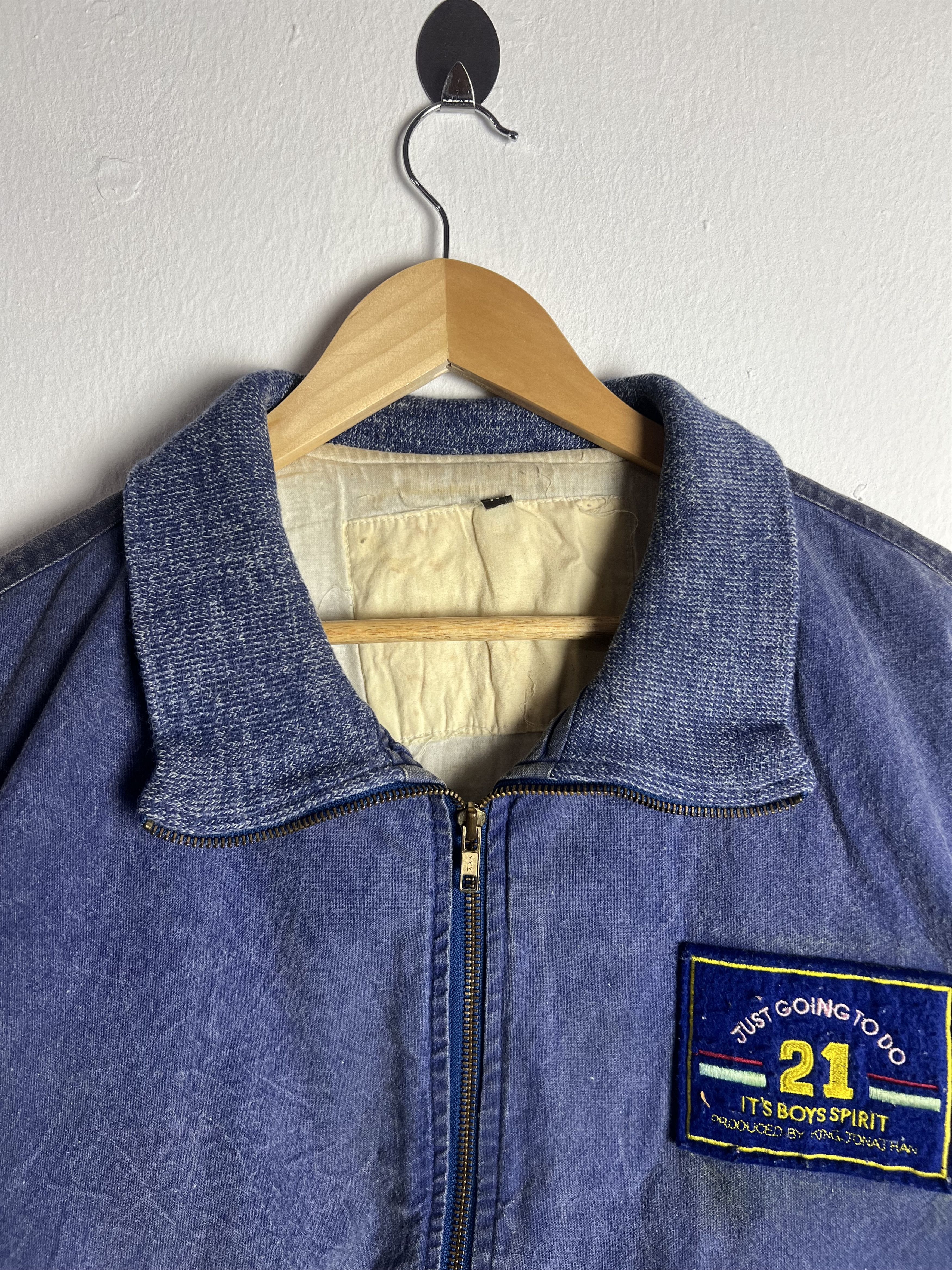 Japanese Brand Vintage KJC Limited Pressing Bomber Jacket Size US M / EU 48-50 / 2 - 8 Thumbnail