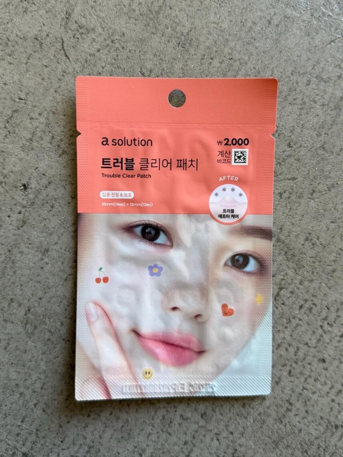 Other A Solution Acne Patches / Trouble Spot Stickers / K-Beauty Size ONE SIZE - 2 Thumbnail