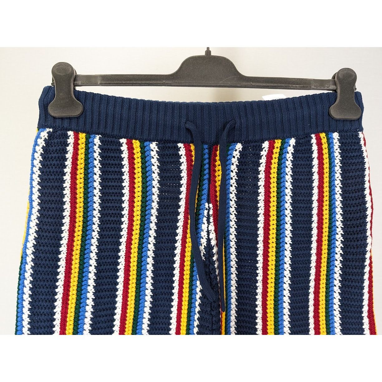 Casablanca o1rshd1 DUP / Cotton Crochet Shorts in Navy Size US 32 / EU 48 - 7 Thumbnail