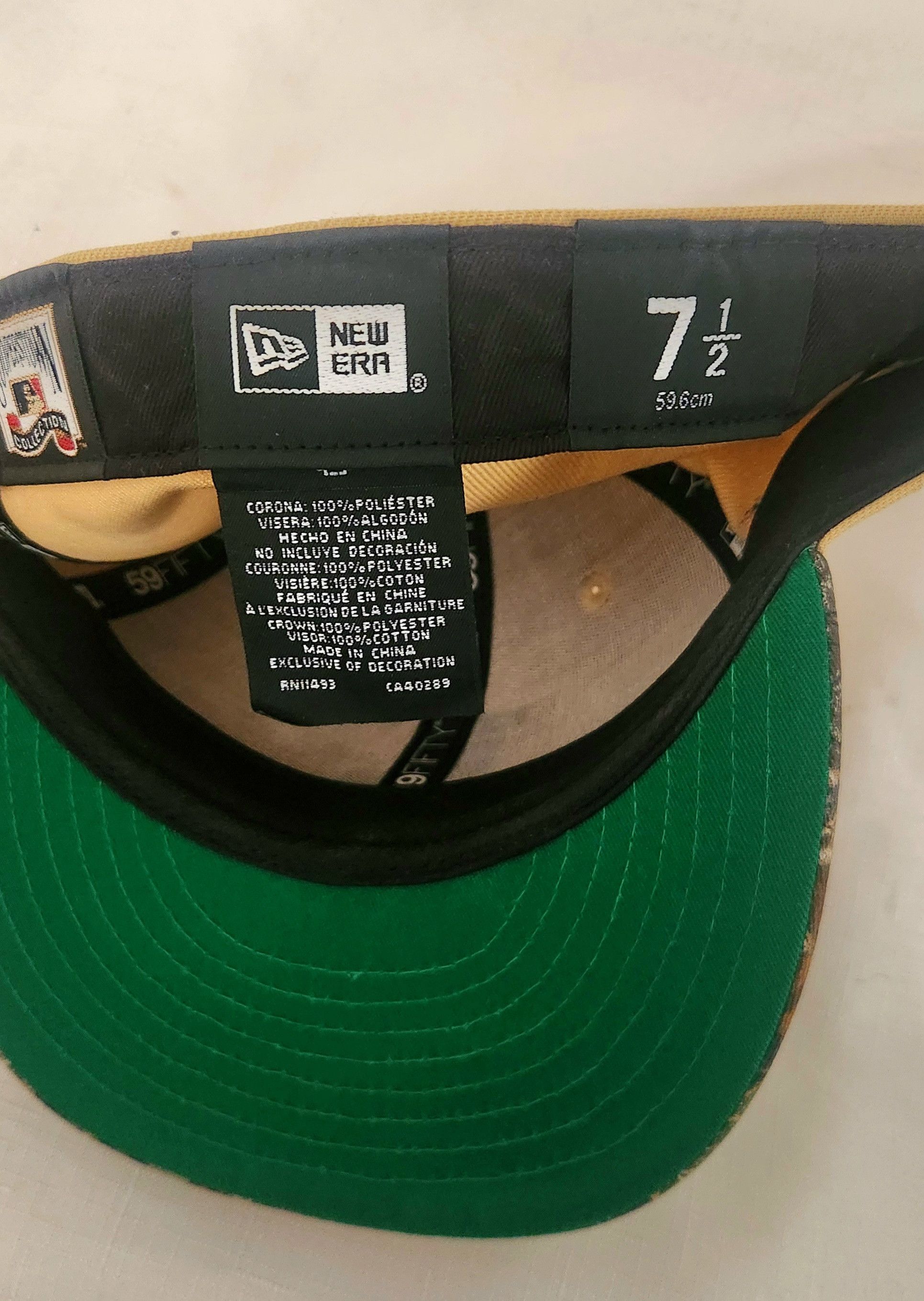 Cooperstown Collection × New Era New Era Los Angeles Dodgers 40th Anniversary Stadium Camo Size ONE SIZE - 6 Thumbnail