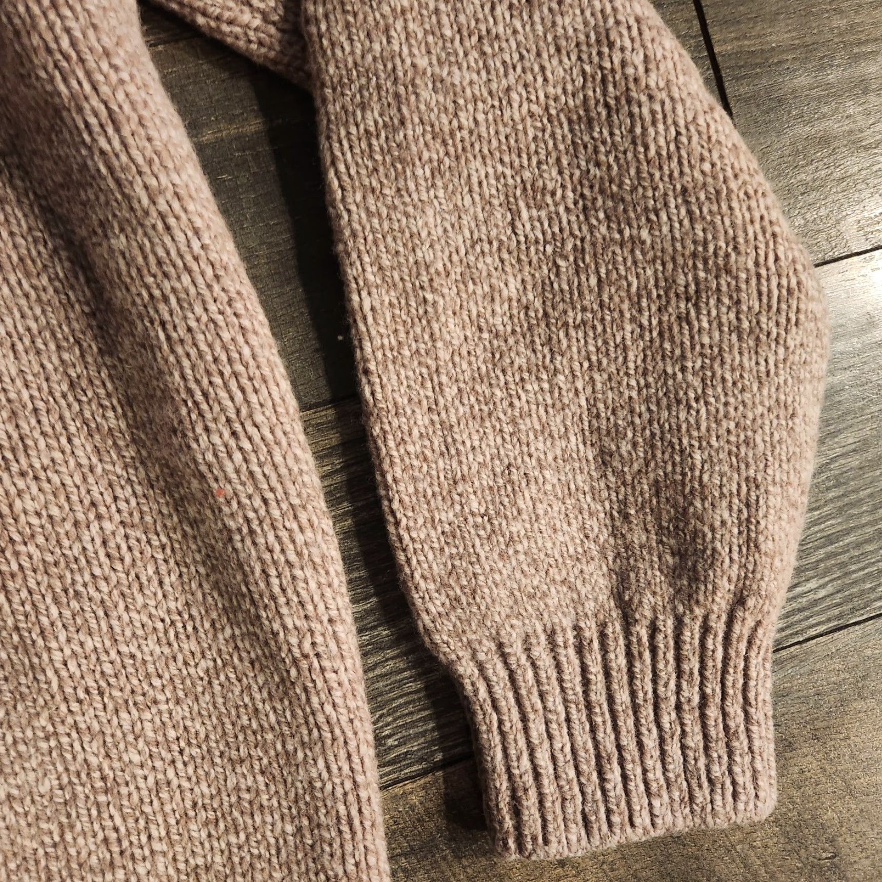 Vintage LL Bean 100% Lambswool Henley Sweater Mens Large Tan Knit Knit Beige Wool Button Long Sleeve Casual Fall Winter Classic Mens Regular Size L Size US L / EU 52-54 / 3 - 5 Thumbnail
