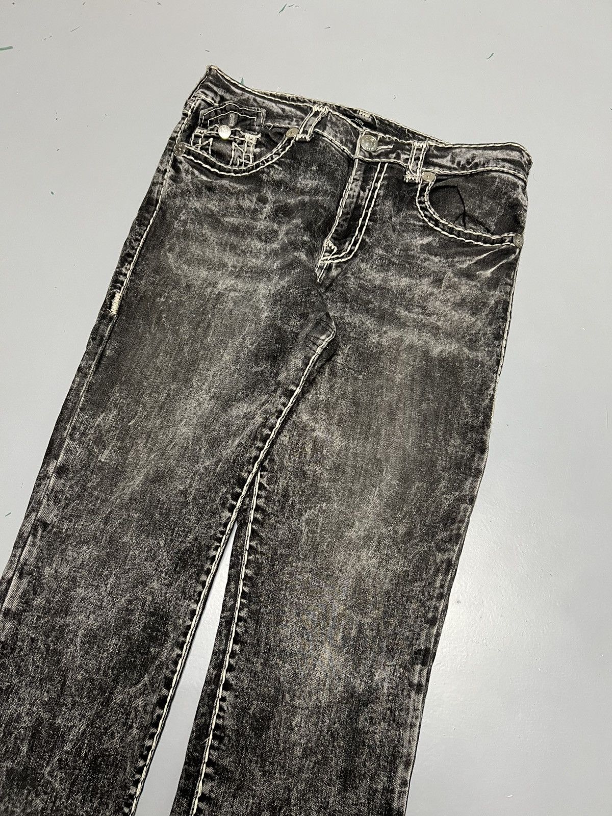 True Religion Vintage true religion double stitch denim Size US 36 / EU 52 - 9 Thumbnail