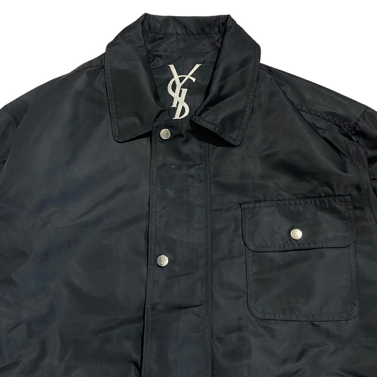 Yves Saint Laurent Yves Saint Laurent Polyester Jacket Size US L / EU 52-54 / 3 - 3 Thumbnail