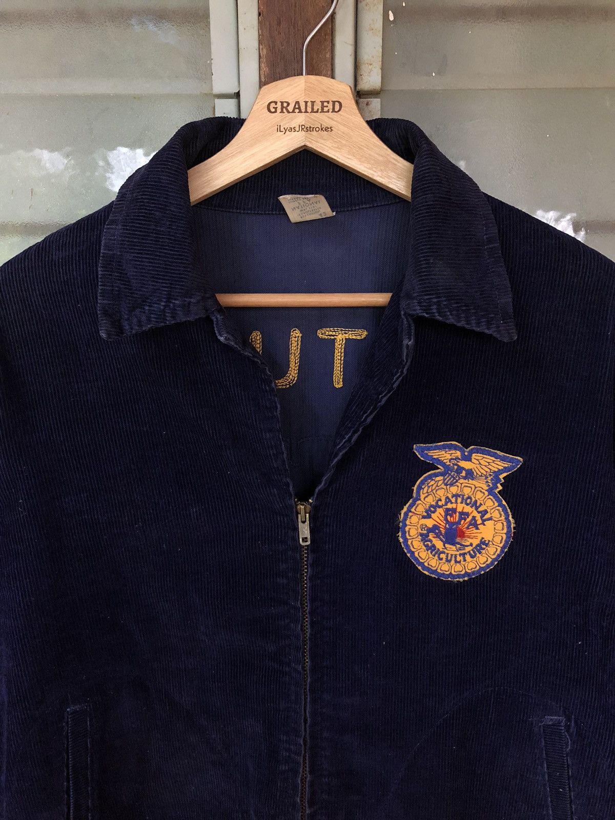 Vintage Vintage FFA Jacket Kentucky Apollo Rare Jacket Size 42 Size US M / EU 48-50 / 2 - 3 Thumbnail