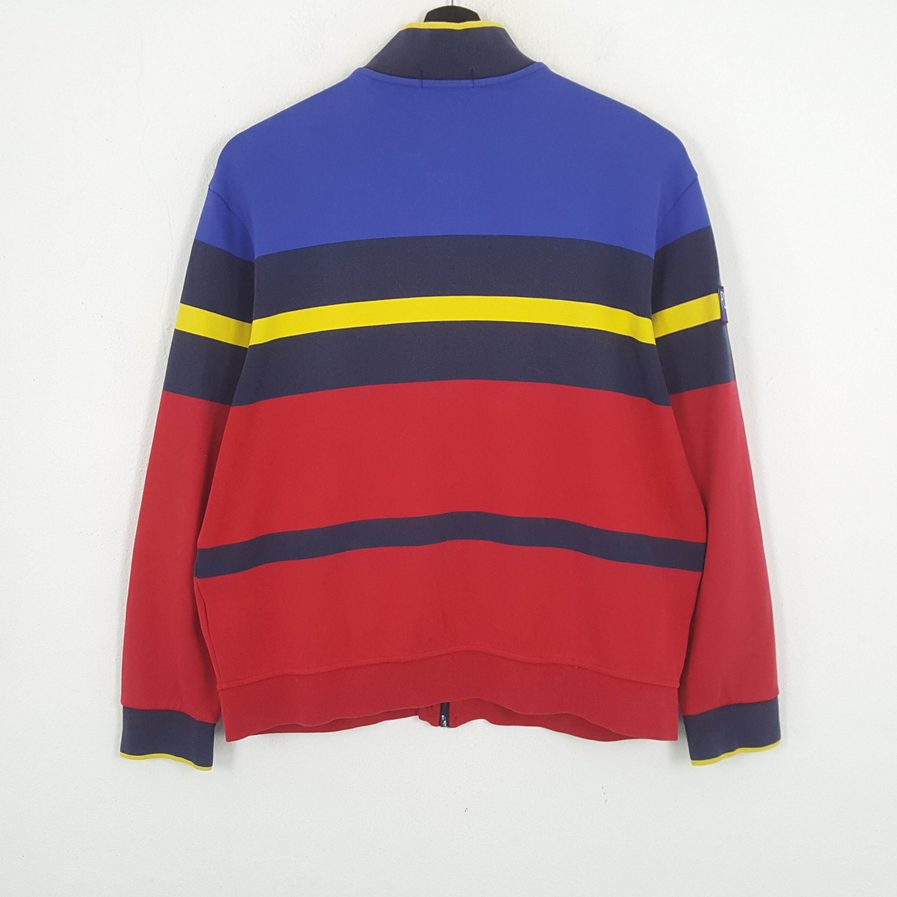 Polo Ralph Lauren × Vintage POLO by RALPH LAUREN Rare Design Fashion Sweater Jacket Size US XL / EU 56 / 4 - 3 Thumbnail