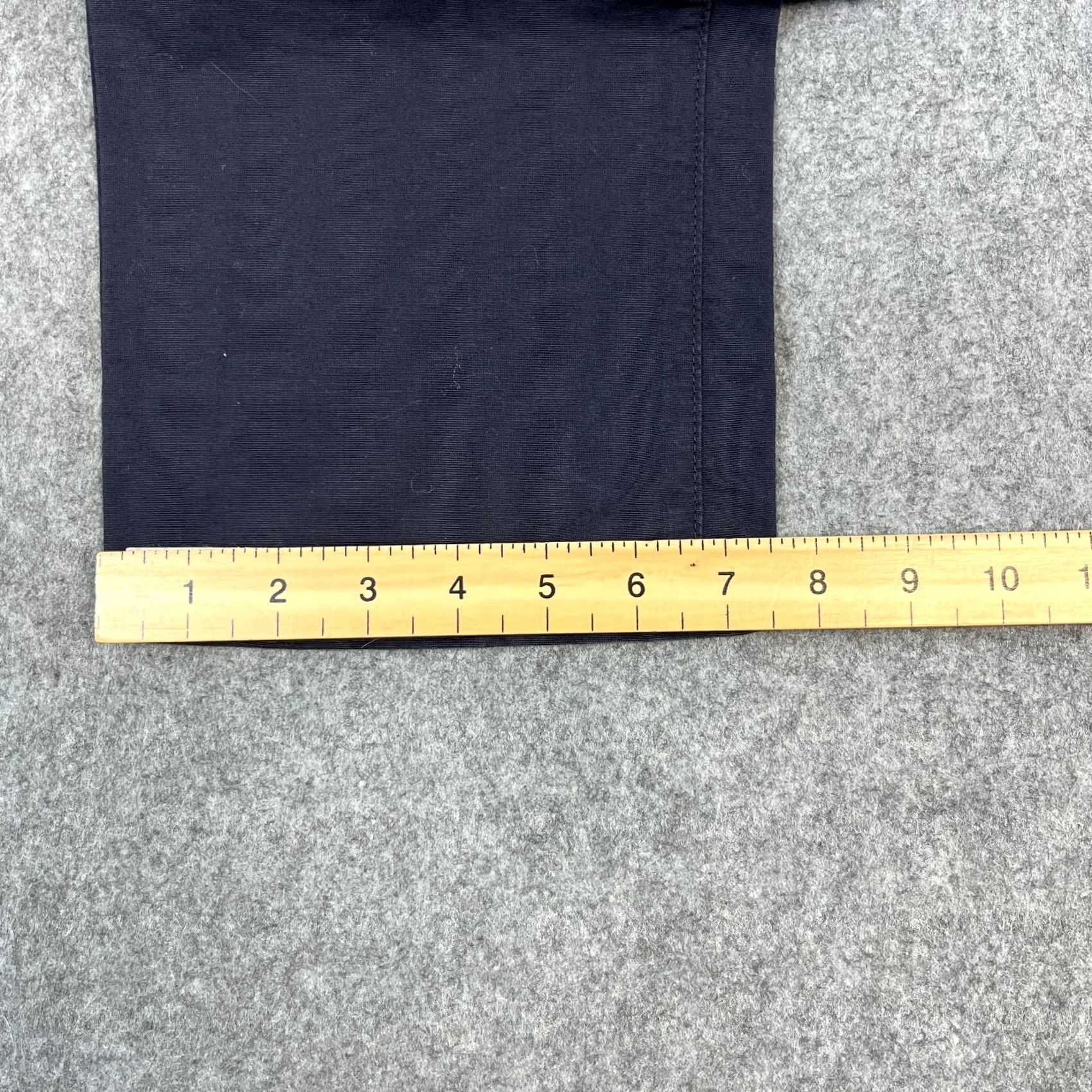 Vintage VINTAGE Armani Jeans Jeans Mens Dark Blue 29 32 Italy Made Denim 5-Pocket Classic Straight 90s? Size US 29 - 3 Thumbnail