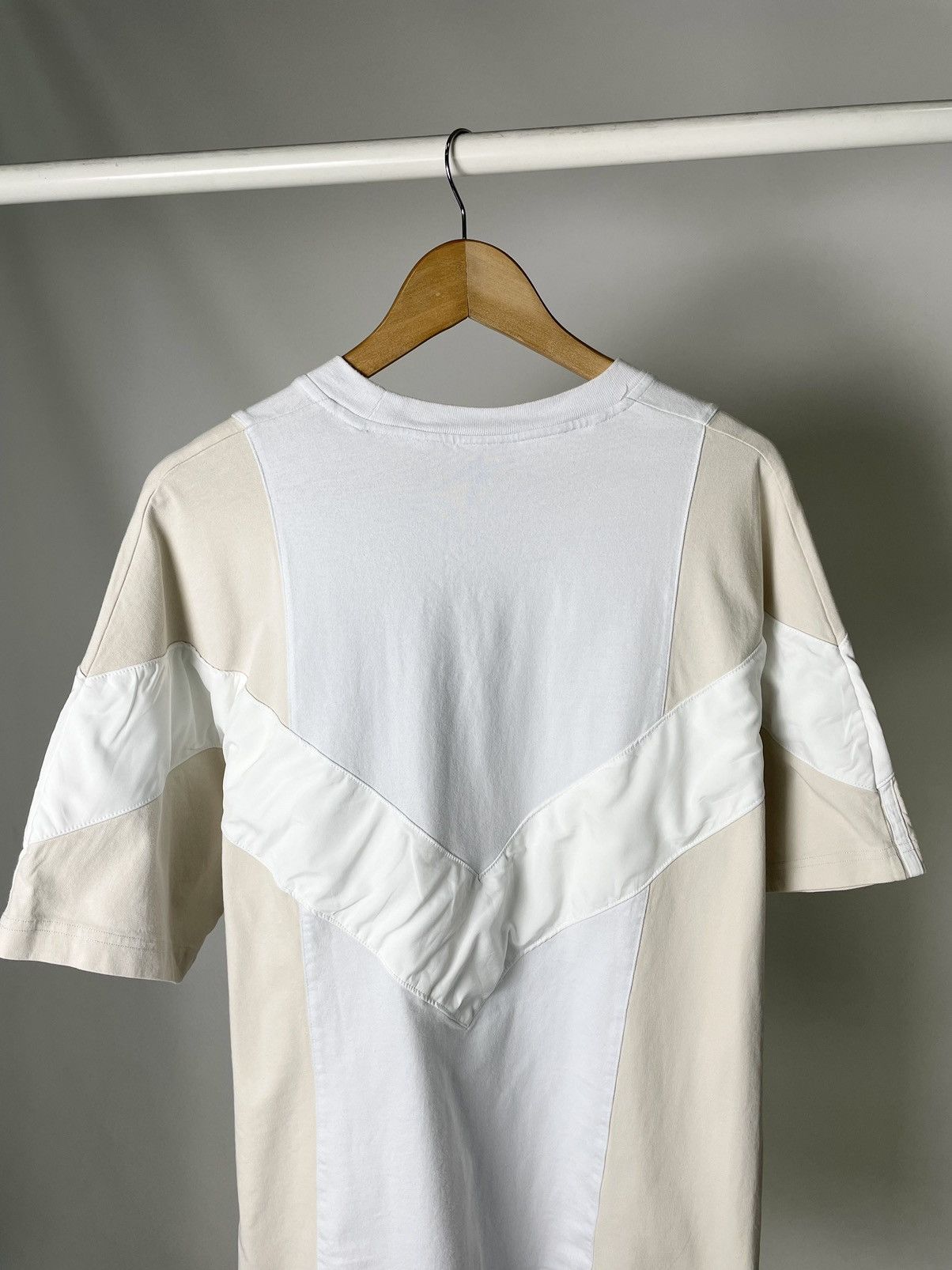 Adidas Adidas Originals 👻 nylon patched vintage jersey tee t shirt Size US L / EU 52-54 / 3 - 8 Thumbnail
