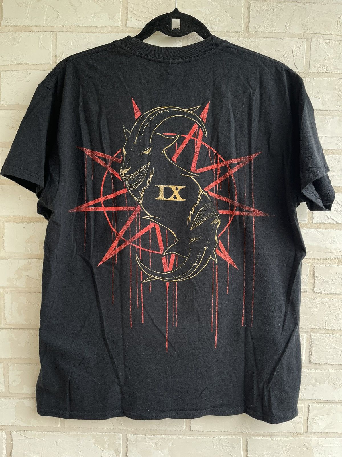 Band Tees × Slipknot Slipknot Des Moines Low Size M 2016 Size US M / EU 48-50 / 2 - 4 Thumbnail