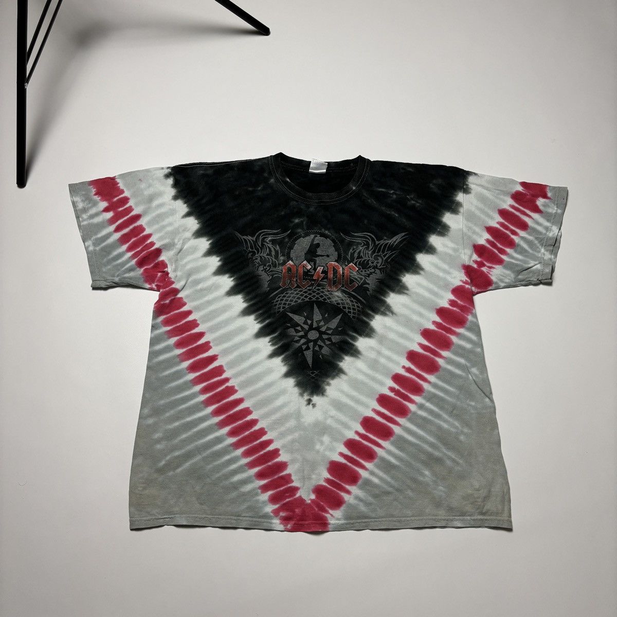 AC/DC × Band Tees × Vintage vintage ac dc tye die 2009s t-shirt fade size xl rock band Size US XL / EU 56 / 4 - 1 Thumbnail