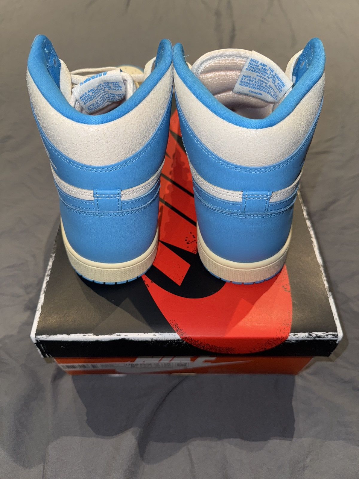 Nike Jordan 1 Retro High OG UNC Reimagined Size US 9.5 / EU 42-43 - 4 Thumbnail