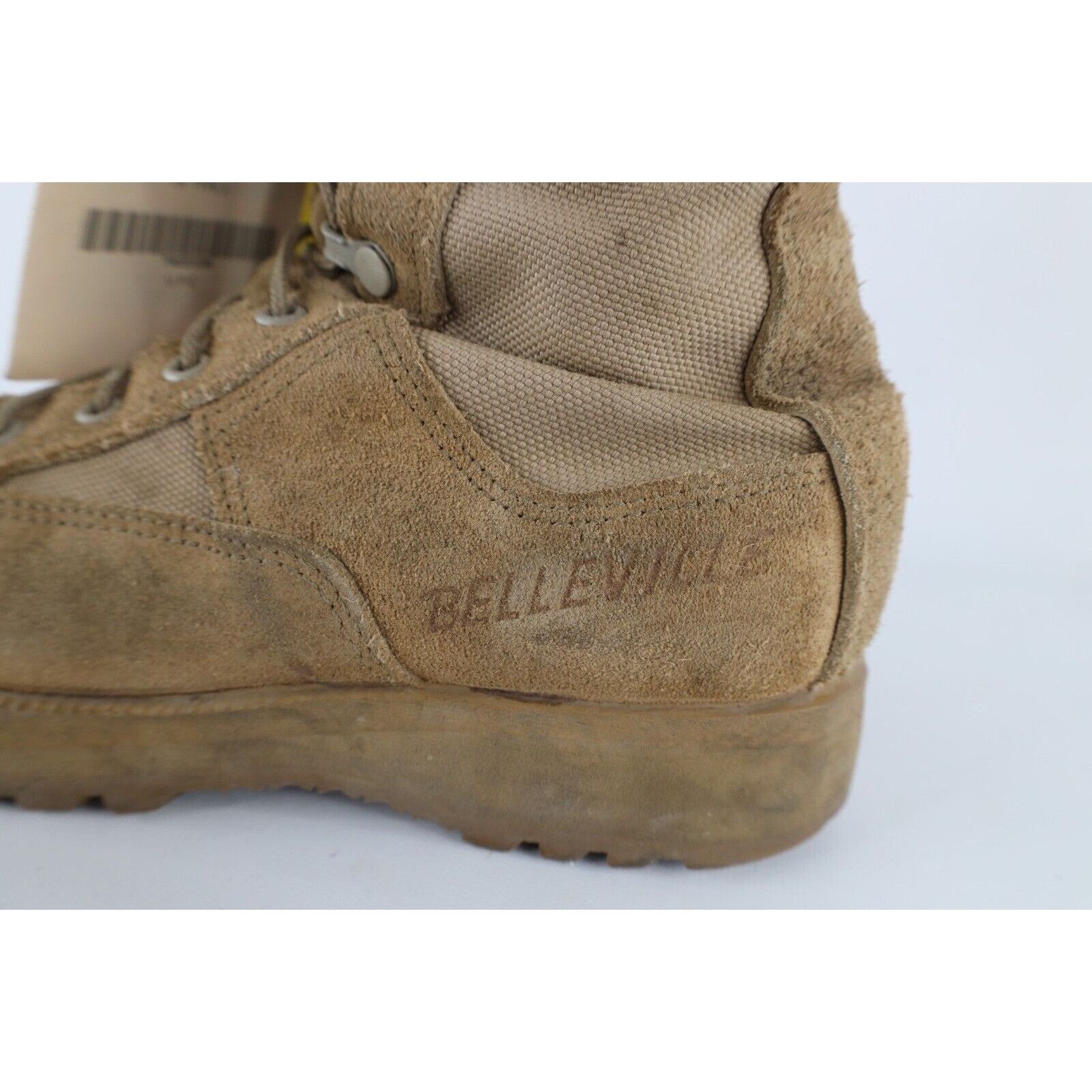 Vintage Deadstock Vintage Military Suede Leather Gortex Combat Boots Size US 7 / EU 40 - 8 Thumbnail