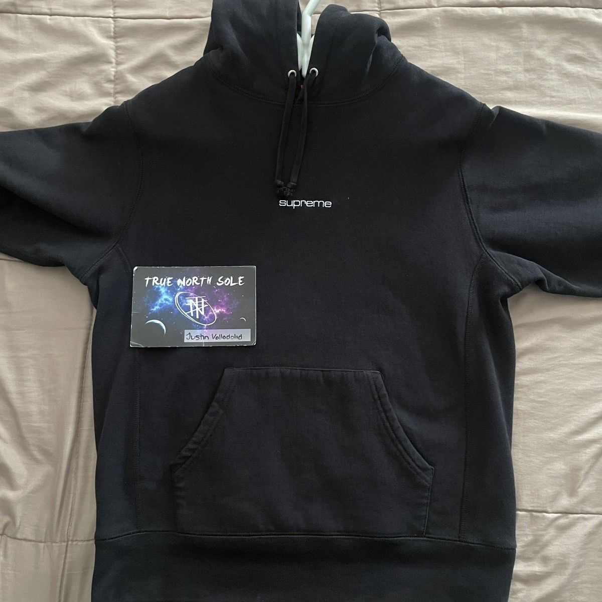 Supreme Compact Logo Hoodie FW17