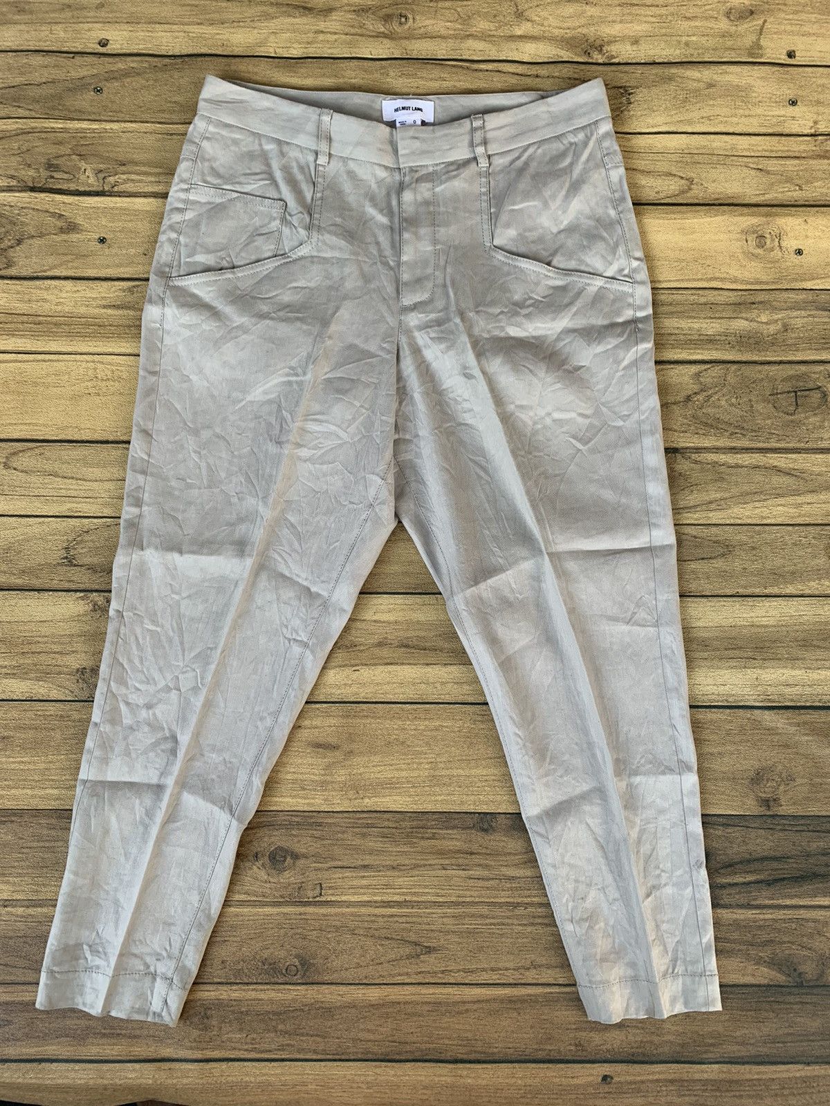 Helmut Lang Helmut lang chino pants Size 25" / US 0 / IT 36 - 1 Thumbnail